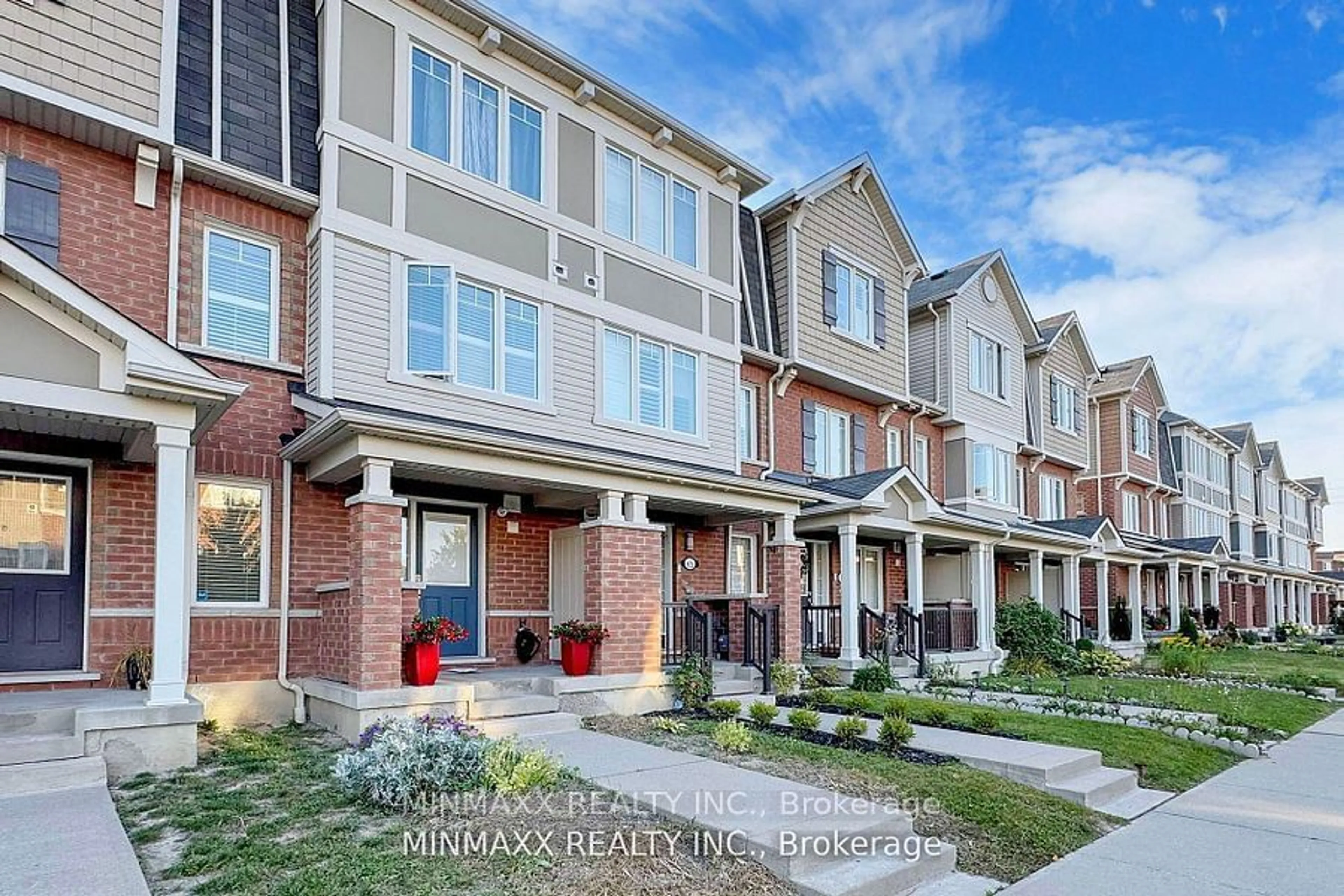 Home with brick exterior material, street for 1725 Pure Springs Blvd #13, Pickering Ontario L1X 0A8