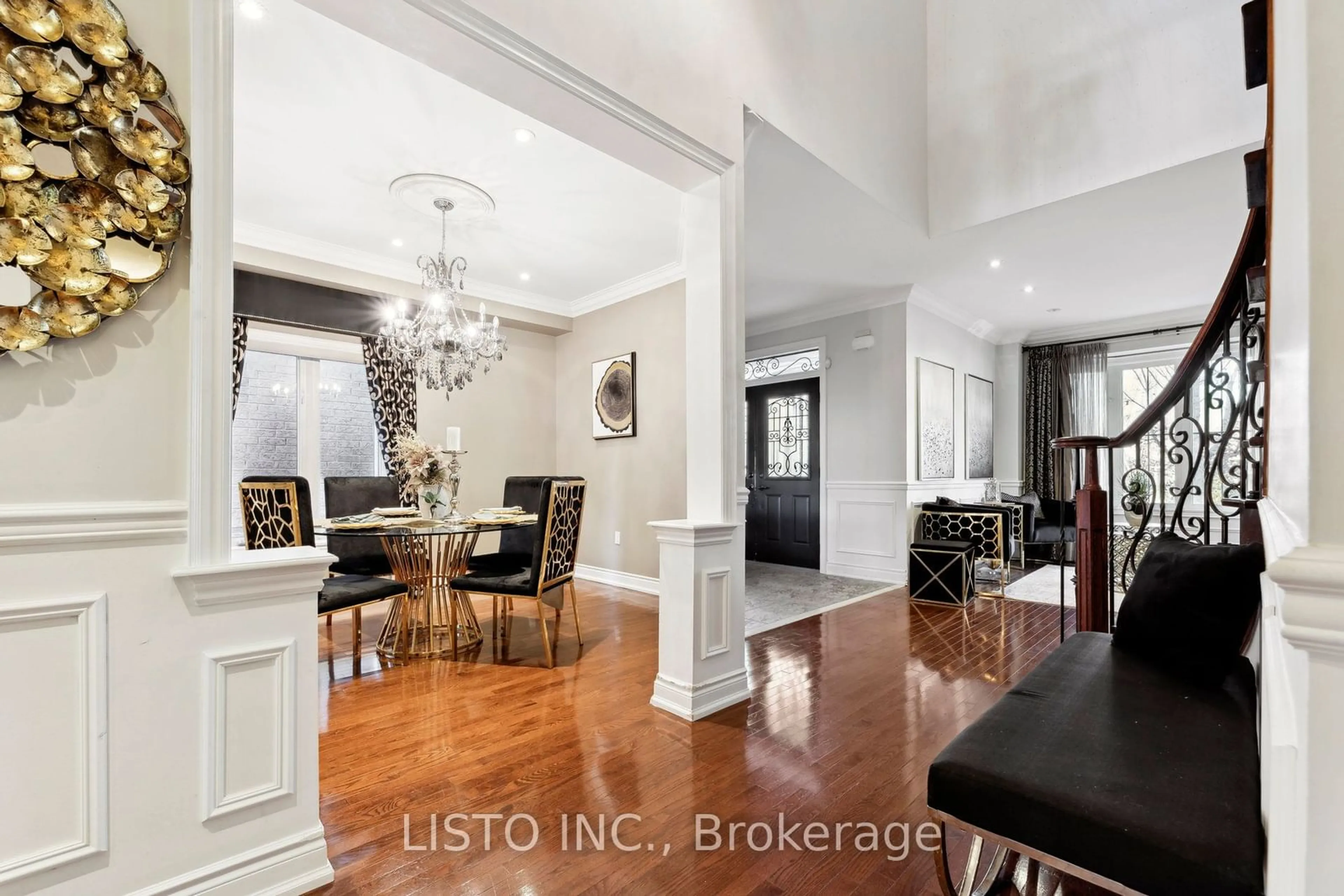 Dining room, unknown for 24 Portelli Cres, Ajax Ontario L1Z 0C3