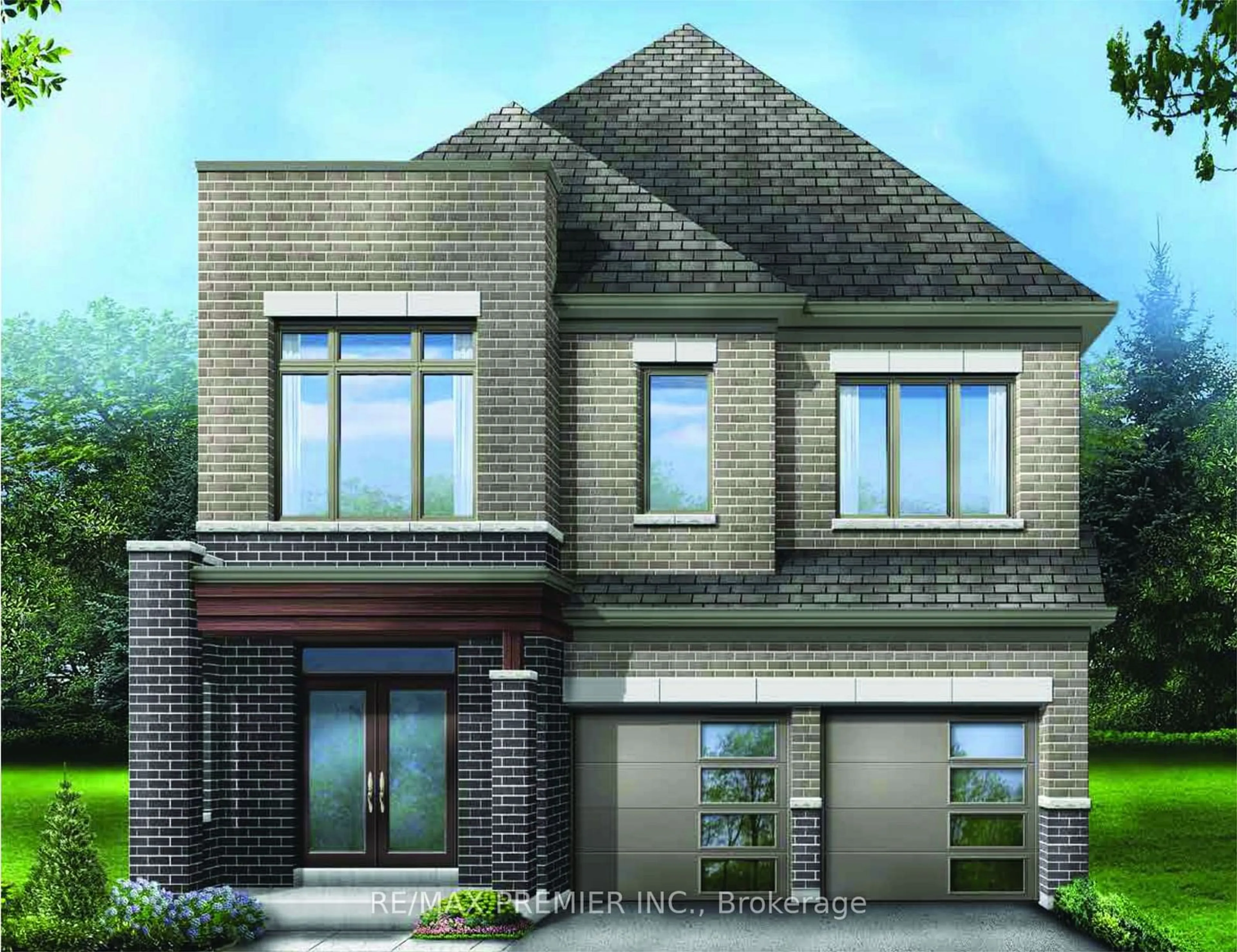 Home with brick exterior material, building for 1246 Talisman Manr, Pickering Ontario L1X 0R8