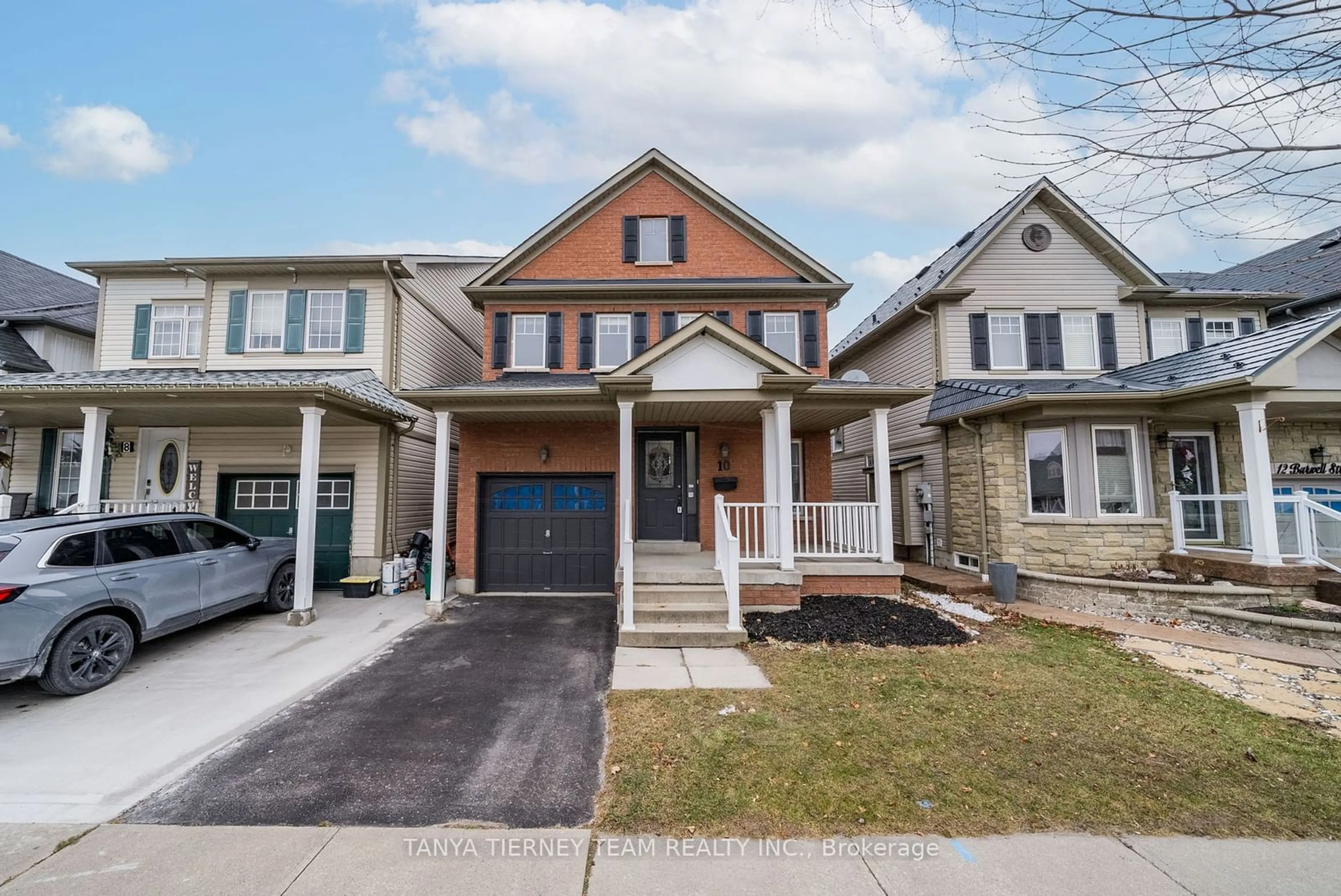 Home with brick exterior material, street for 10 Burwell St, Whitby Ontario L1R 0B6