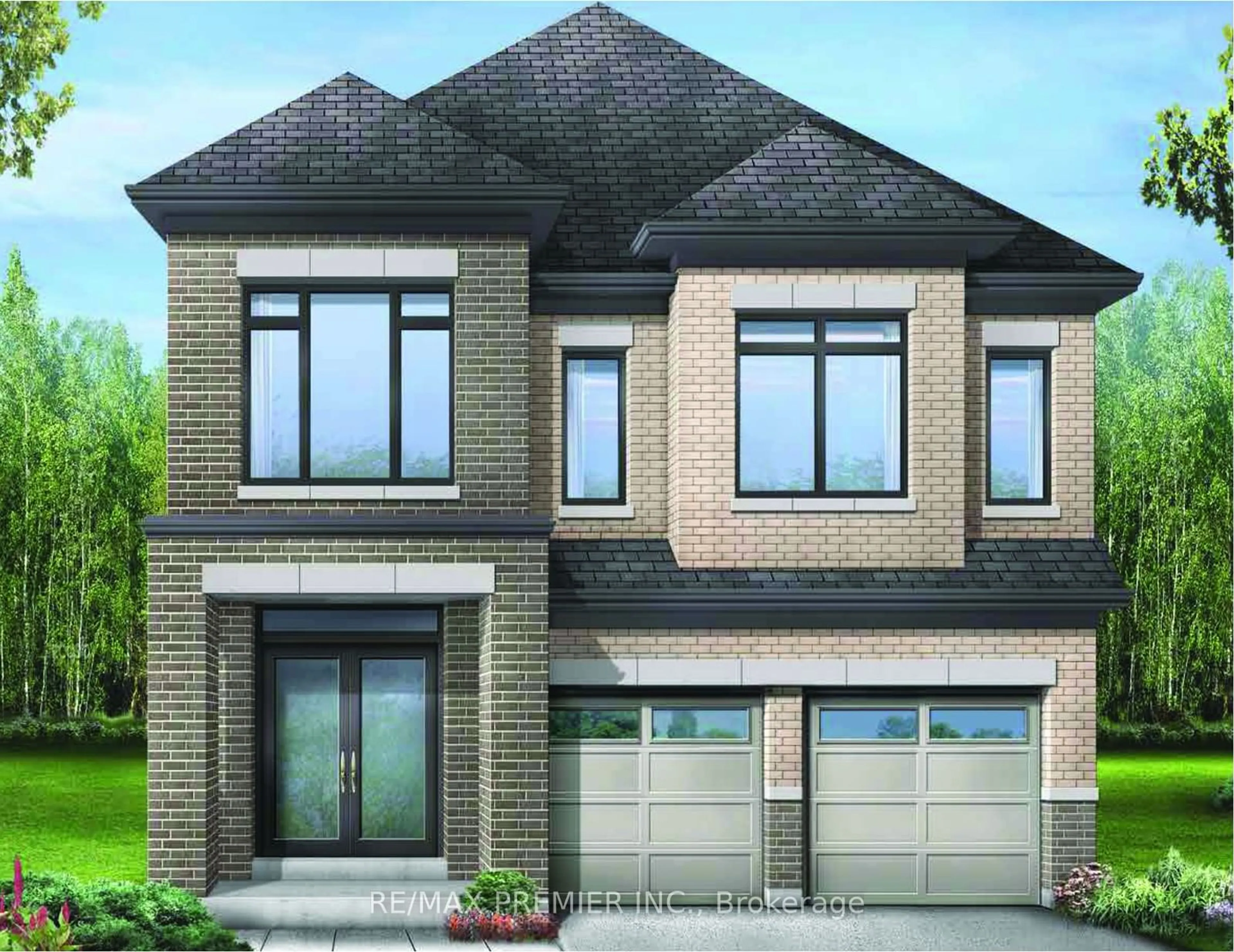 Home with brick exterior material, street for 1248 Talisman Manr, Pickering Ontario L1X 0R8