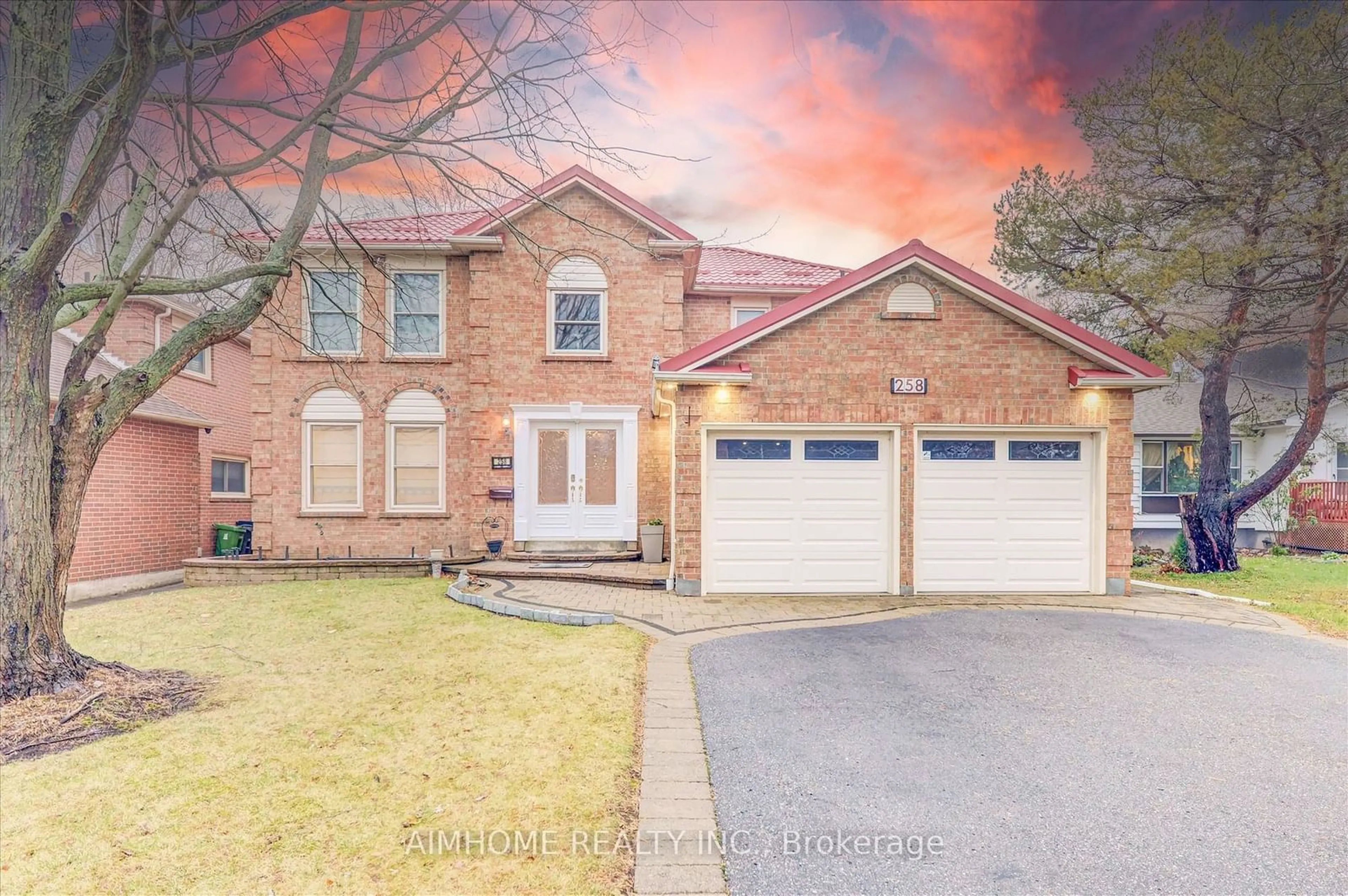 Home with brick exterior material, street for 258 Centennial Rd, Toronto Ontario M1C 1Z9