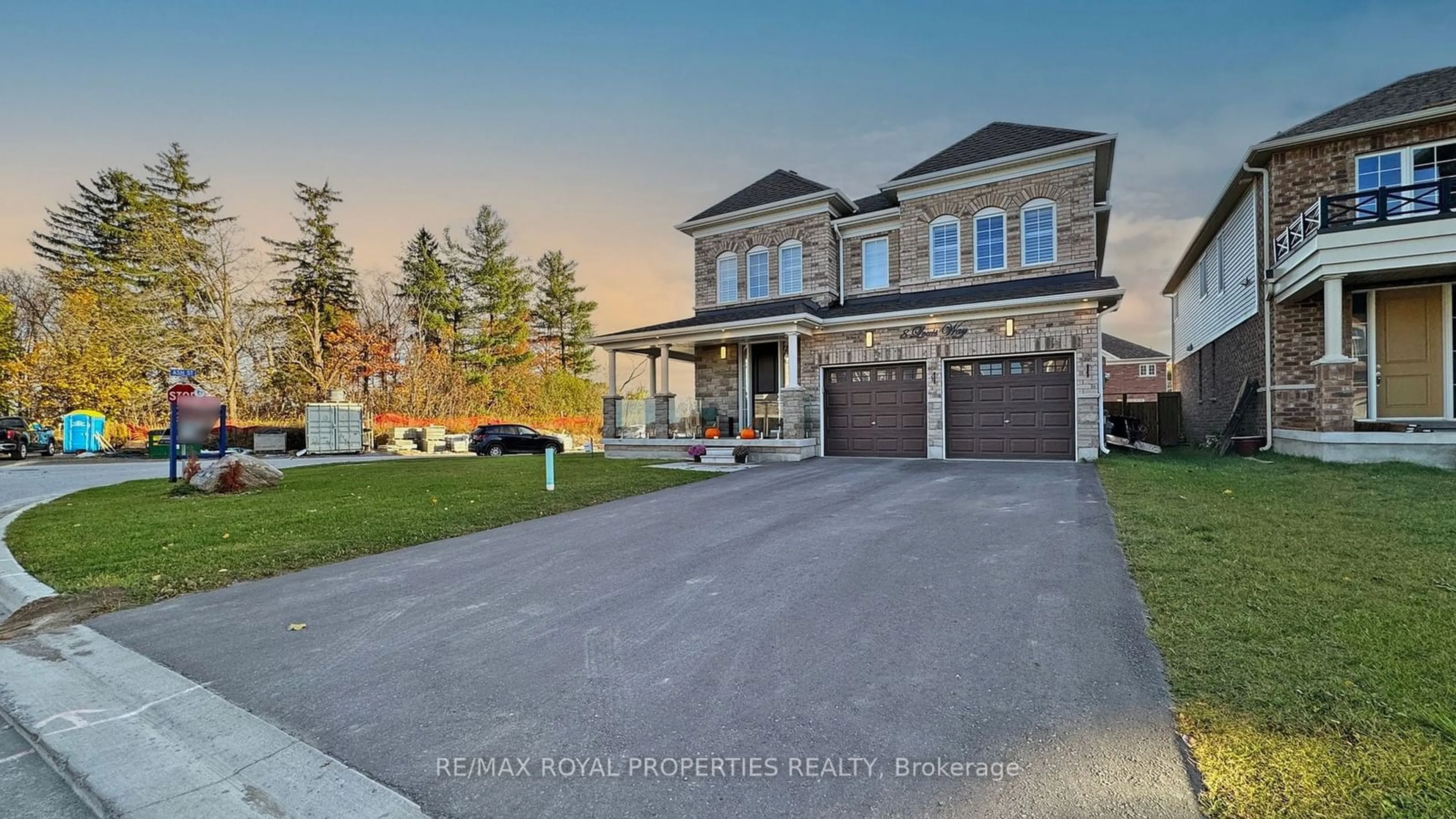 Unknown for 8 Louis Way, Scugog Ontario L9L 0B1