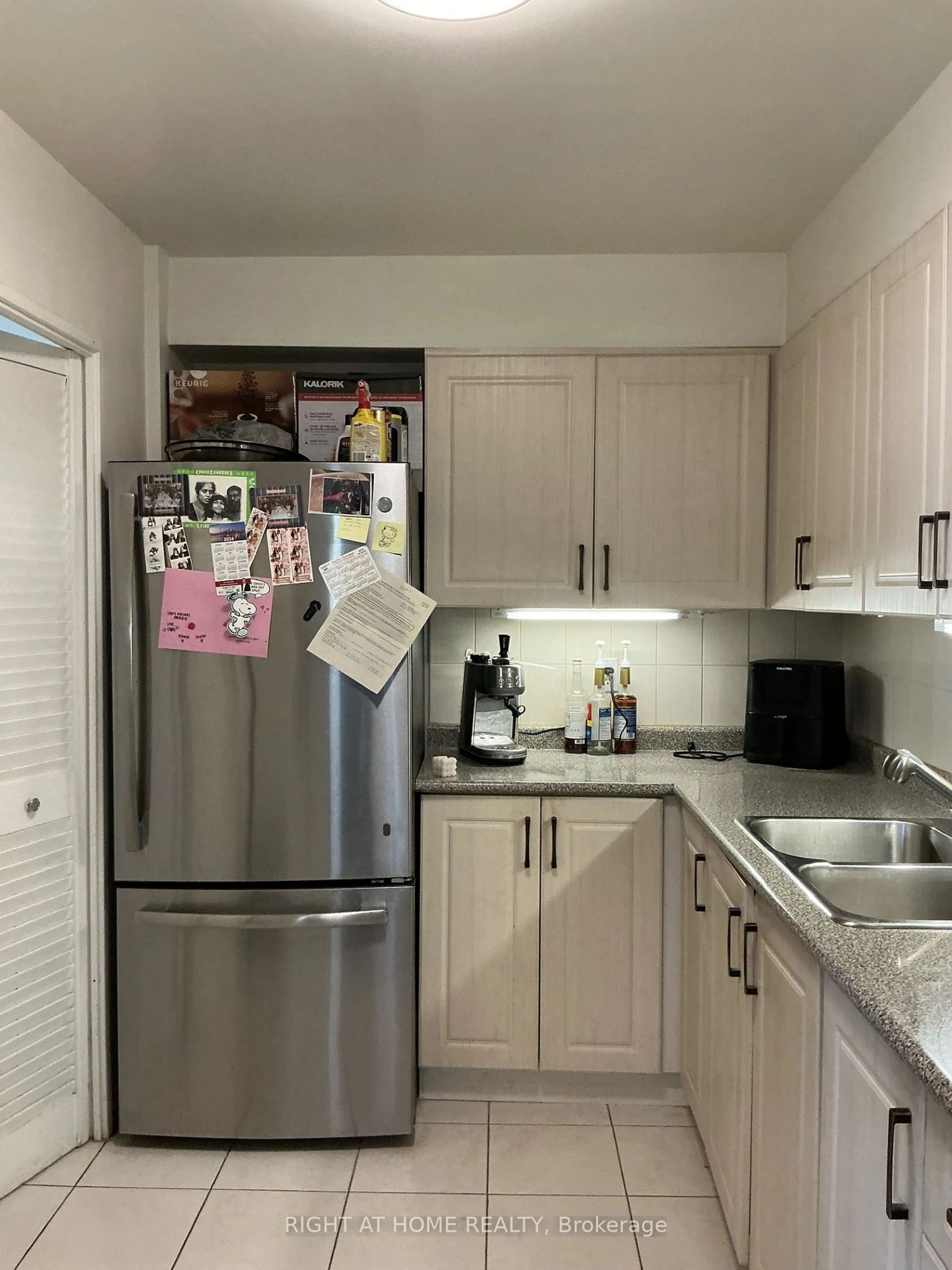 Standard kitchen, unknown for 5 Massey Sq #1504, Toronto Ontario M4C 5L6