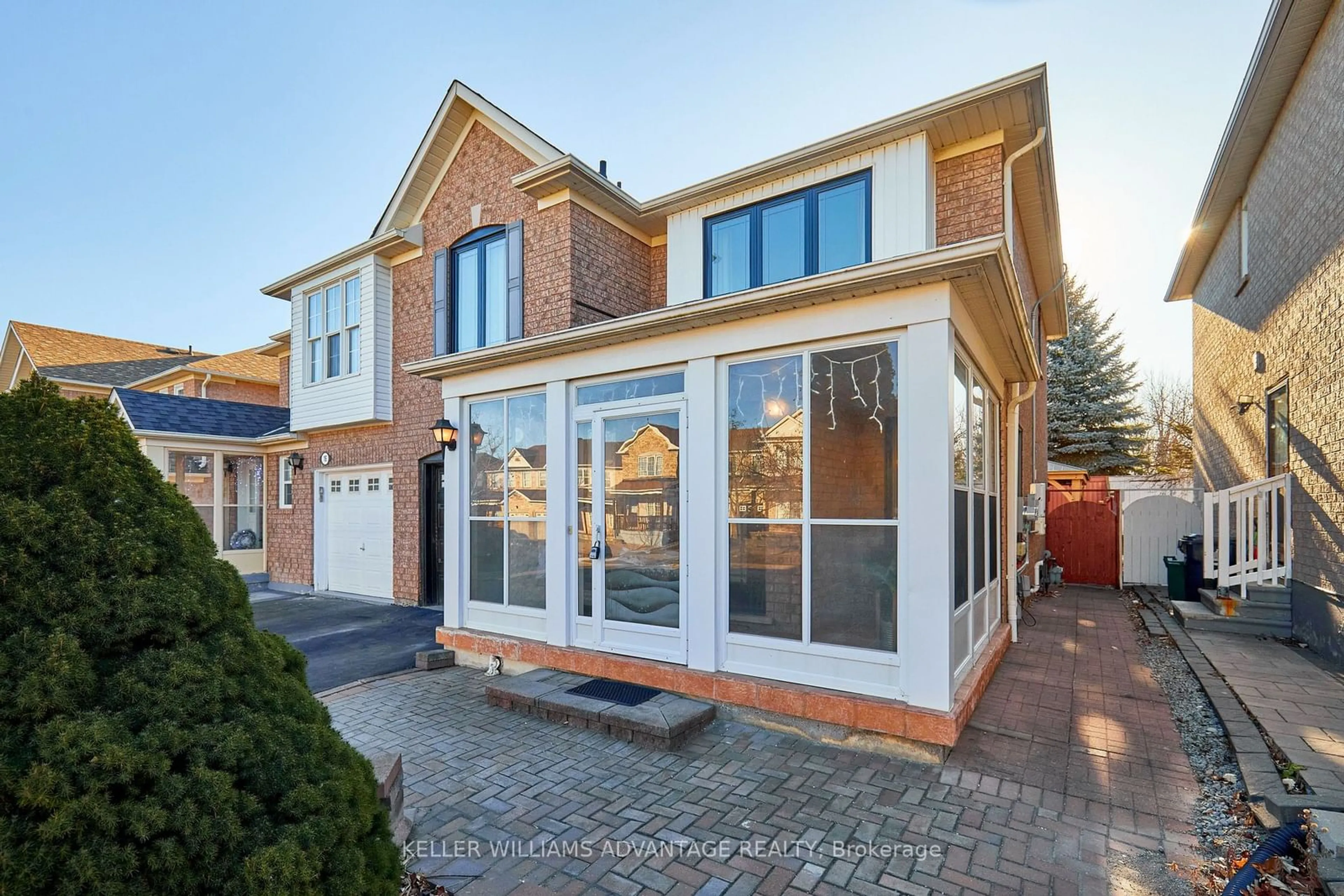 Home with brick exterior material, street for 18 Hummingbird Dr, Toronto Ontario M1X 1W8