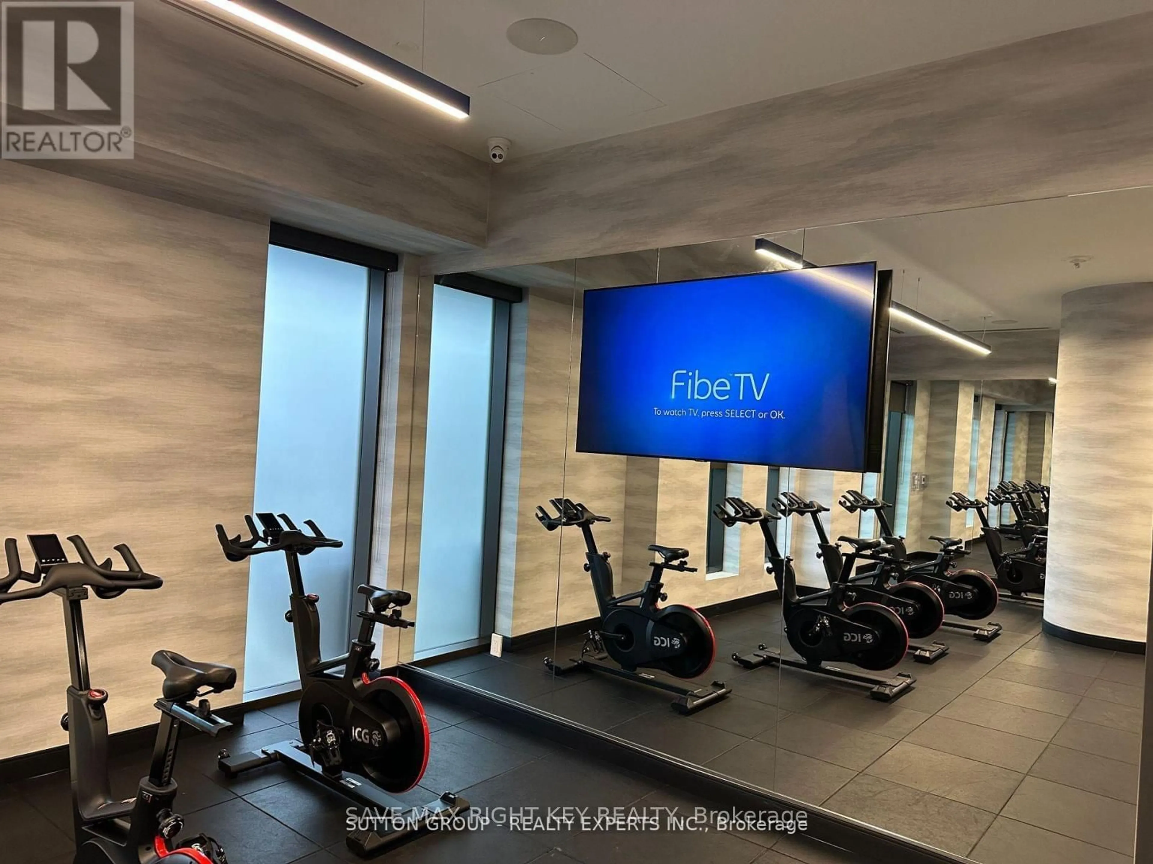 Gym or fitness room for 2550 Simcoe St #2419, Oshawa Ontario L1L 0R5