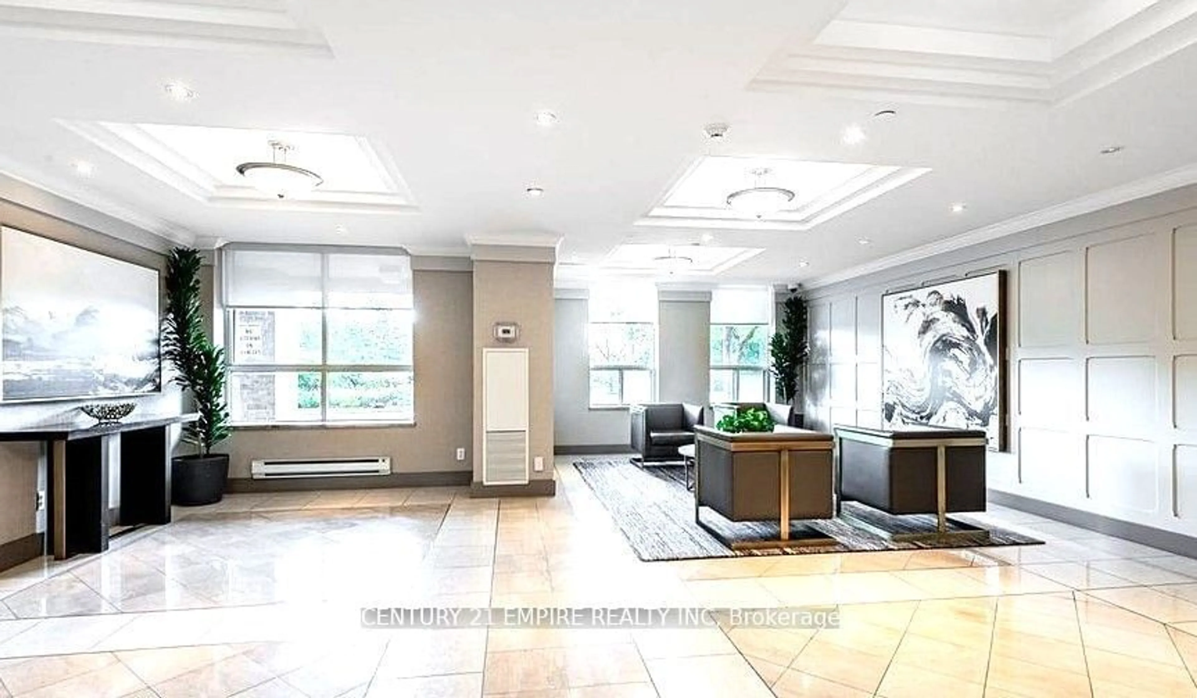 Lobby for 330 Mccowan Rd #1312, Toronto Ontario M1J 3N3