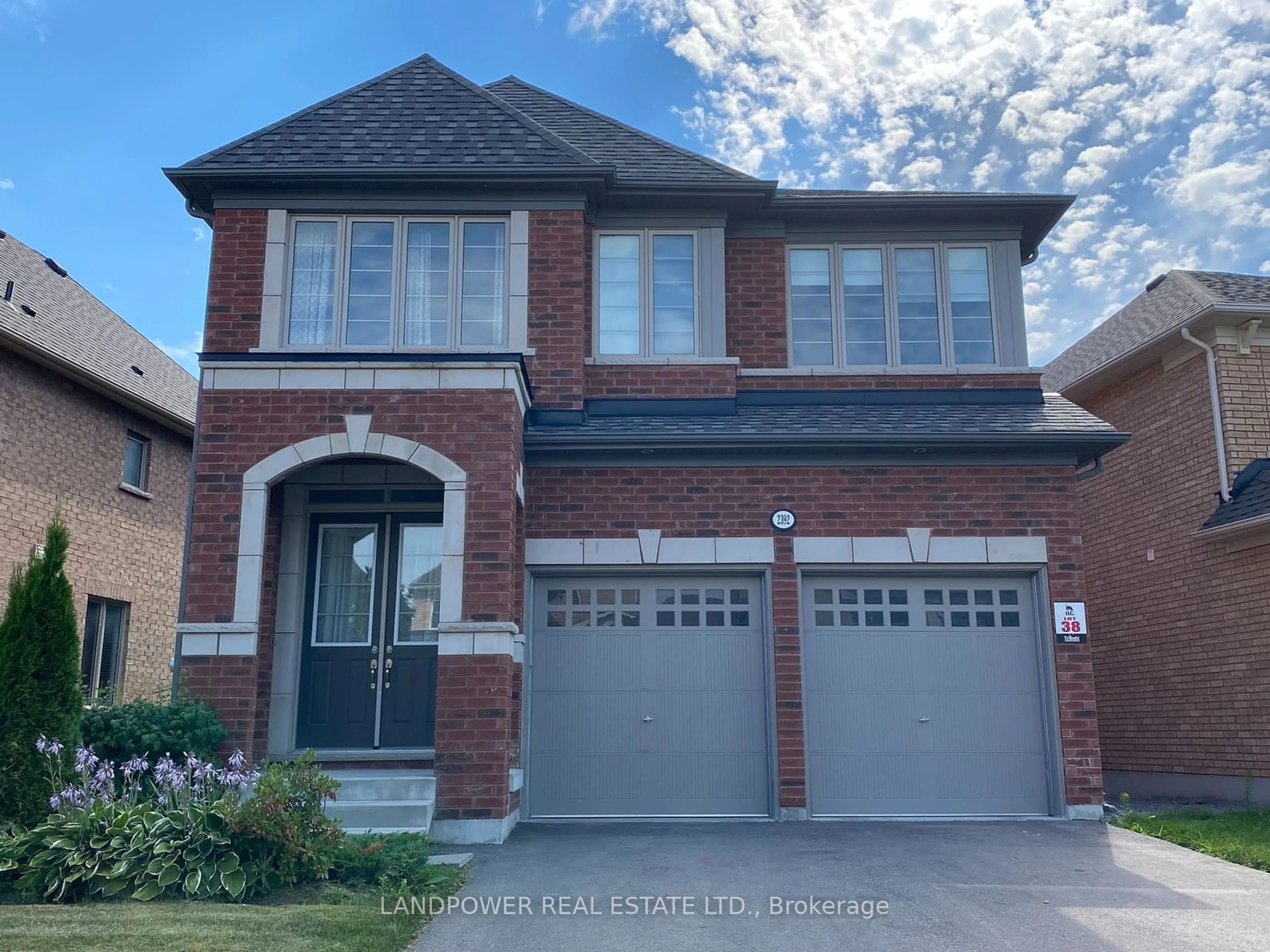 Home with brick exterior material, street for 2392 Dress Circle Cres, Oshawa Ontario L1L 0L9