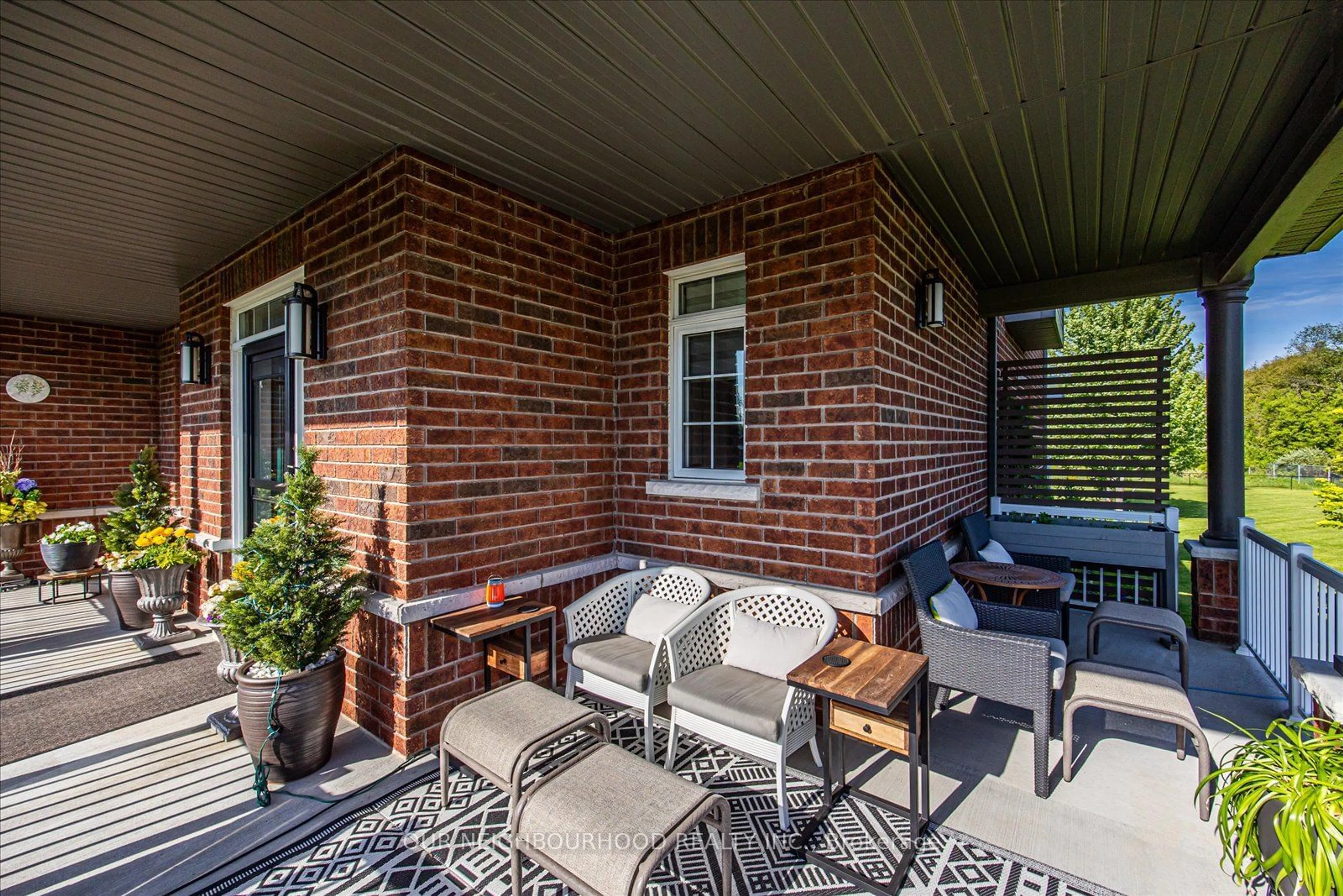 Patio, street for 27 Charles Tilley Cres, Clarington Ontario L0A 1J0