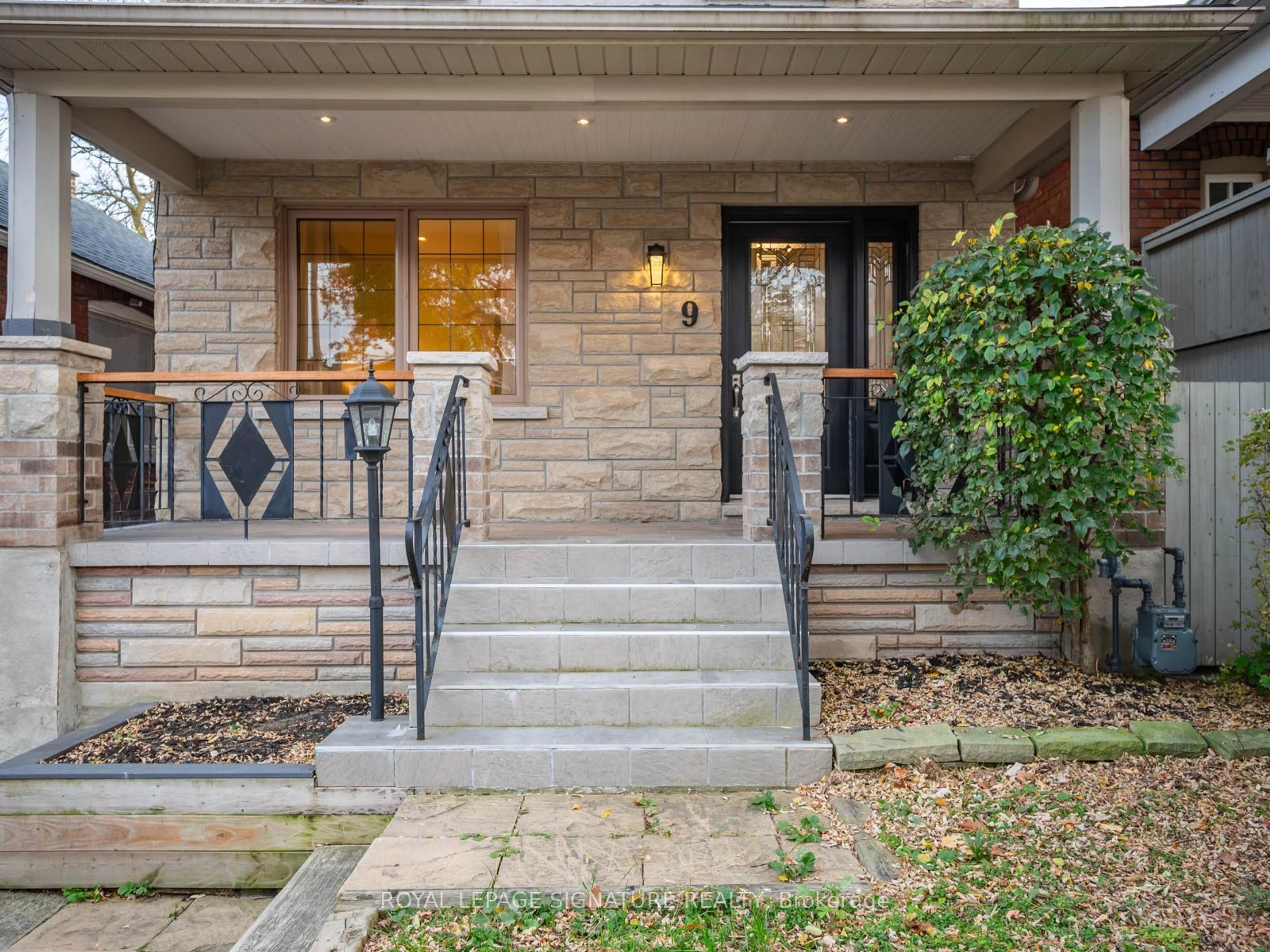 Home with brick exterior material, street for 9 Westbrook Ave, Toronto Ontario M4C 2G1