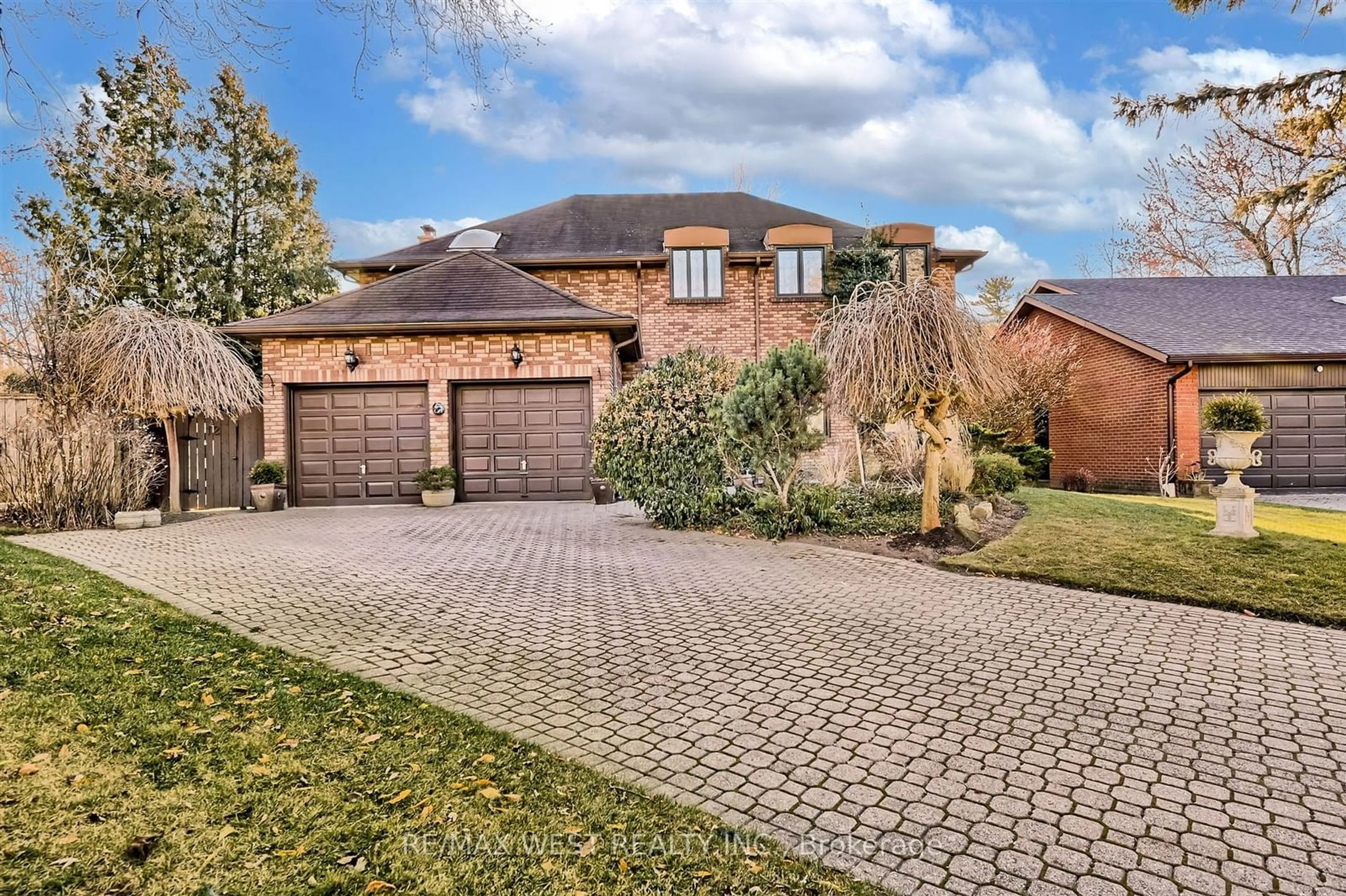 Home with brick exterior material, street for 12 Tredvalley Grve, Toronto Ontario M1C 3J4