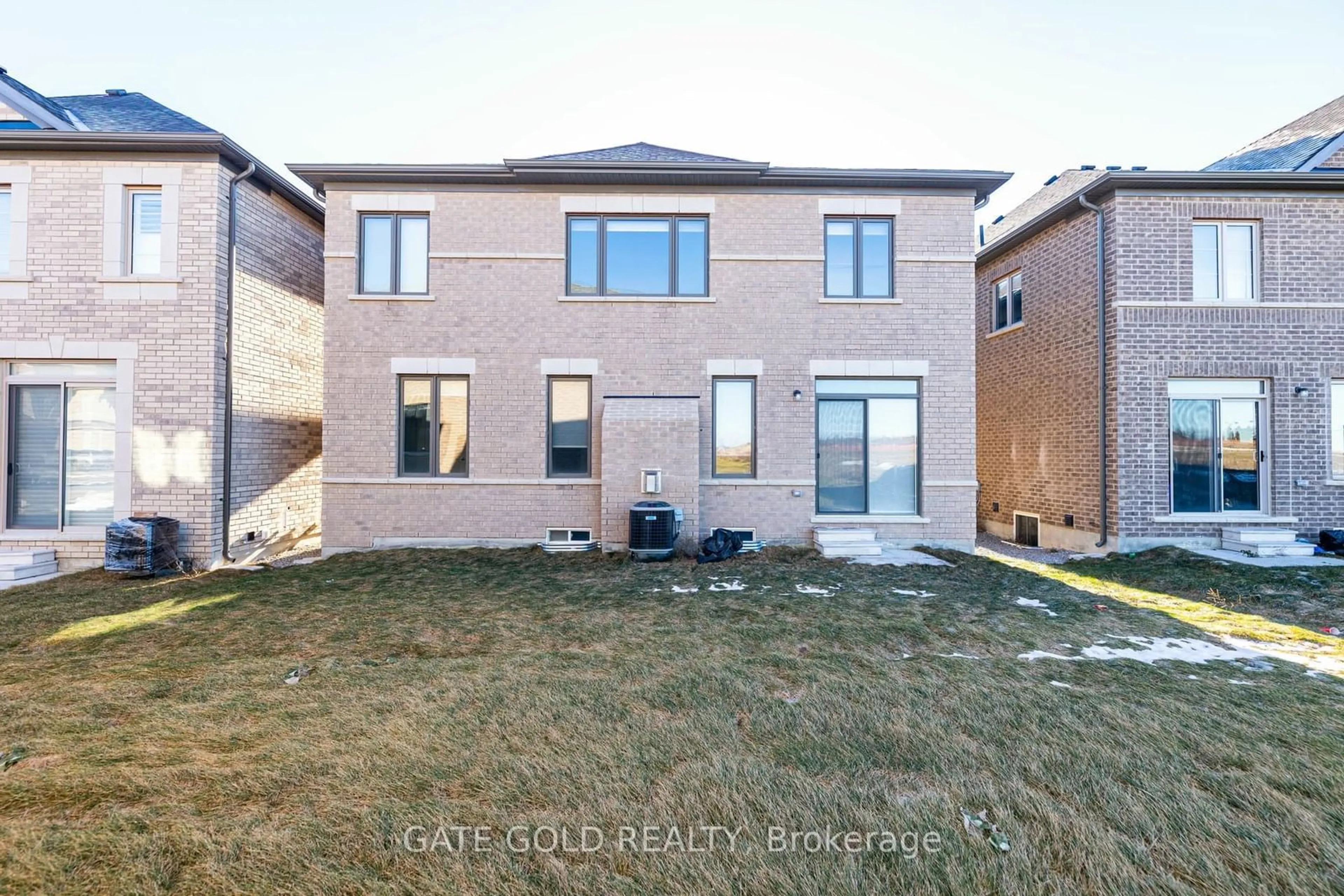 Home with brick exterior material, street for 861 Rexton Dr, Oshawa Ontario L1L 0V1