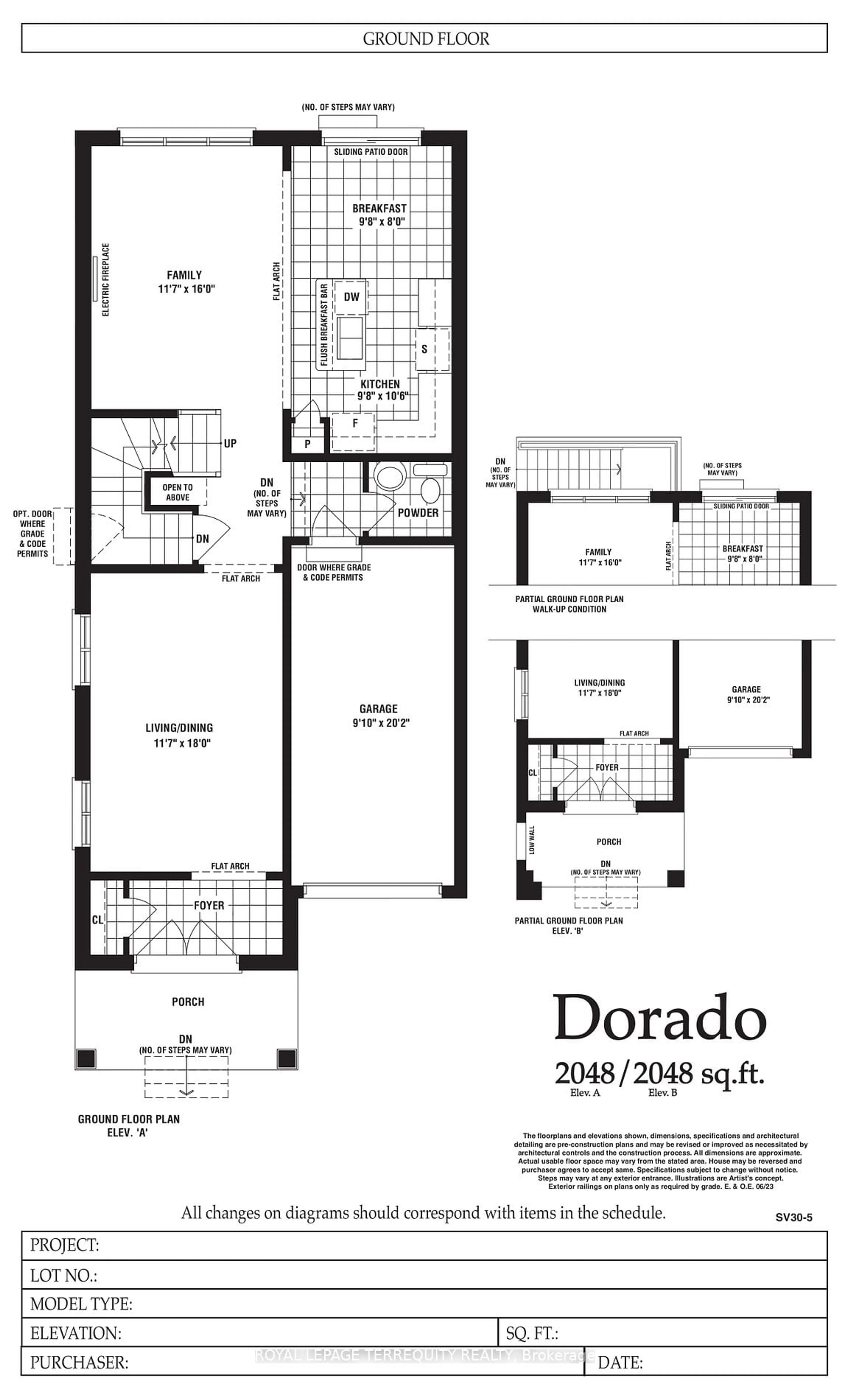 Floor plan for 1907 Passionfruit Grve, Pickering Ontario L1Y 0B4