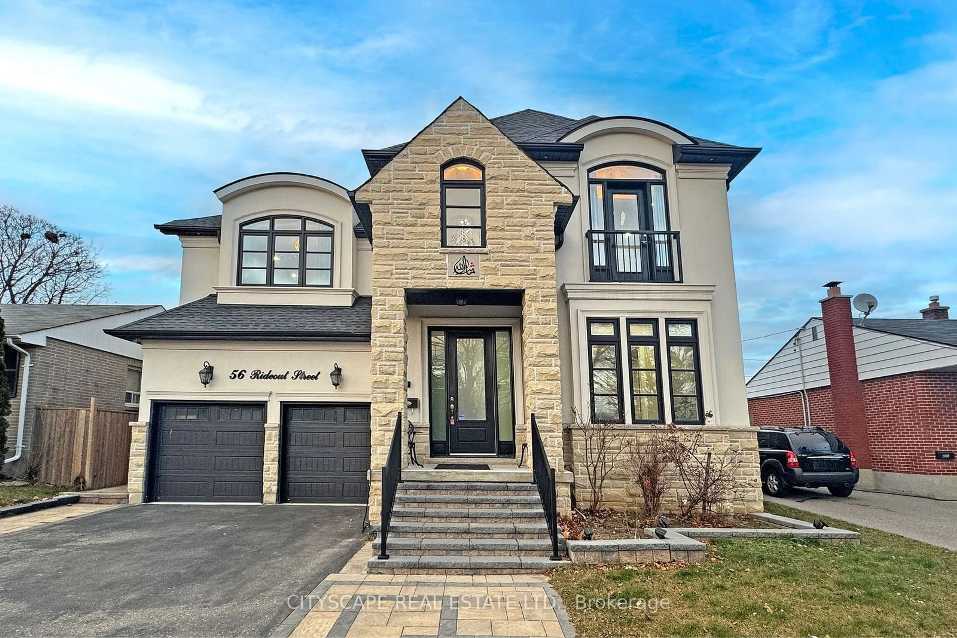 Home with brick exterior material, street for 56 Rideout St, Ajax Ontario L1S 1P8