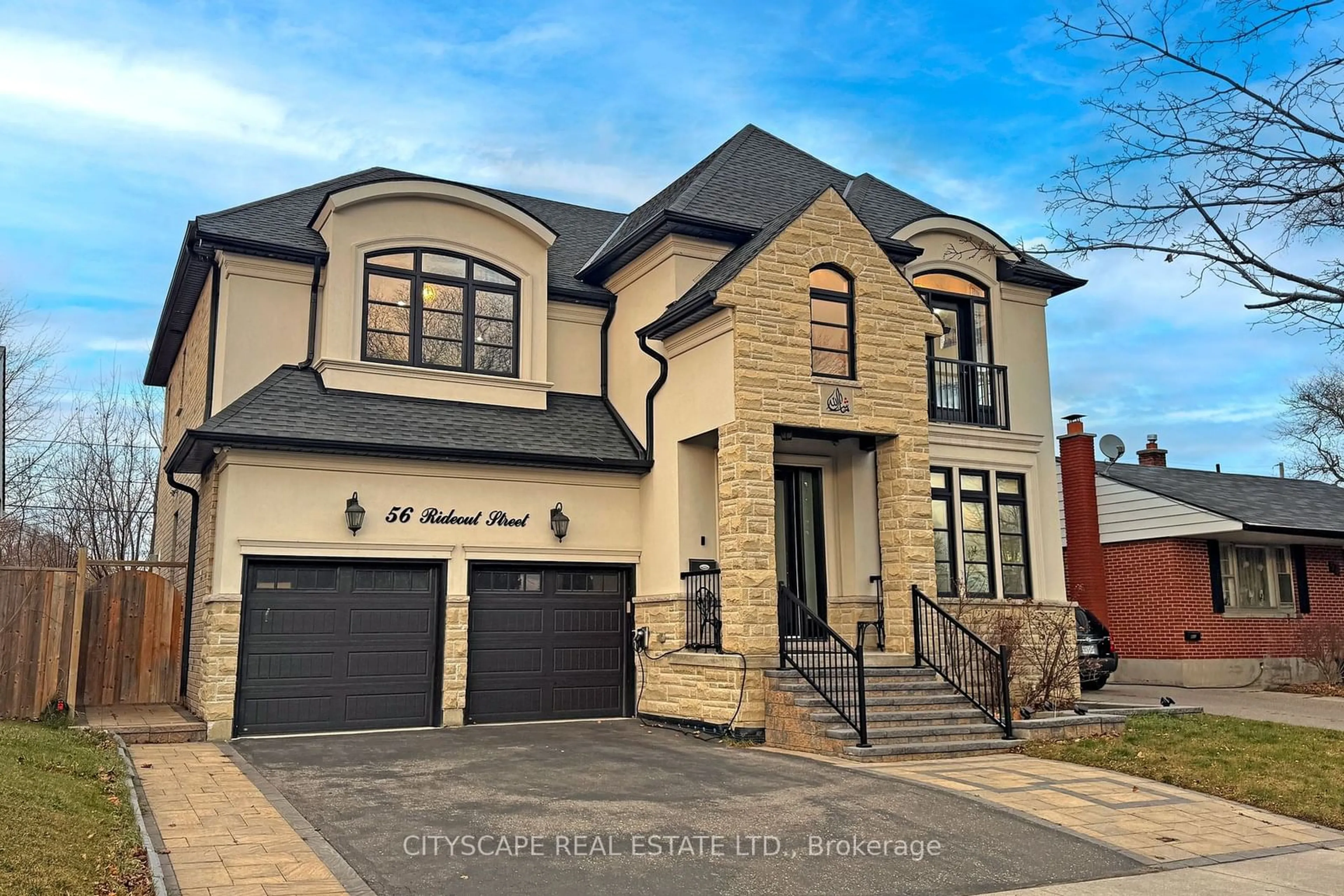 Home with brick exterior material, street for 56 Rideout St, Ajax Ontario L1S 1P8