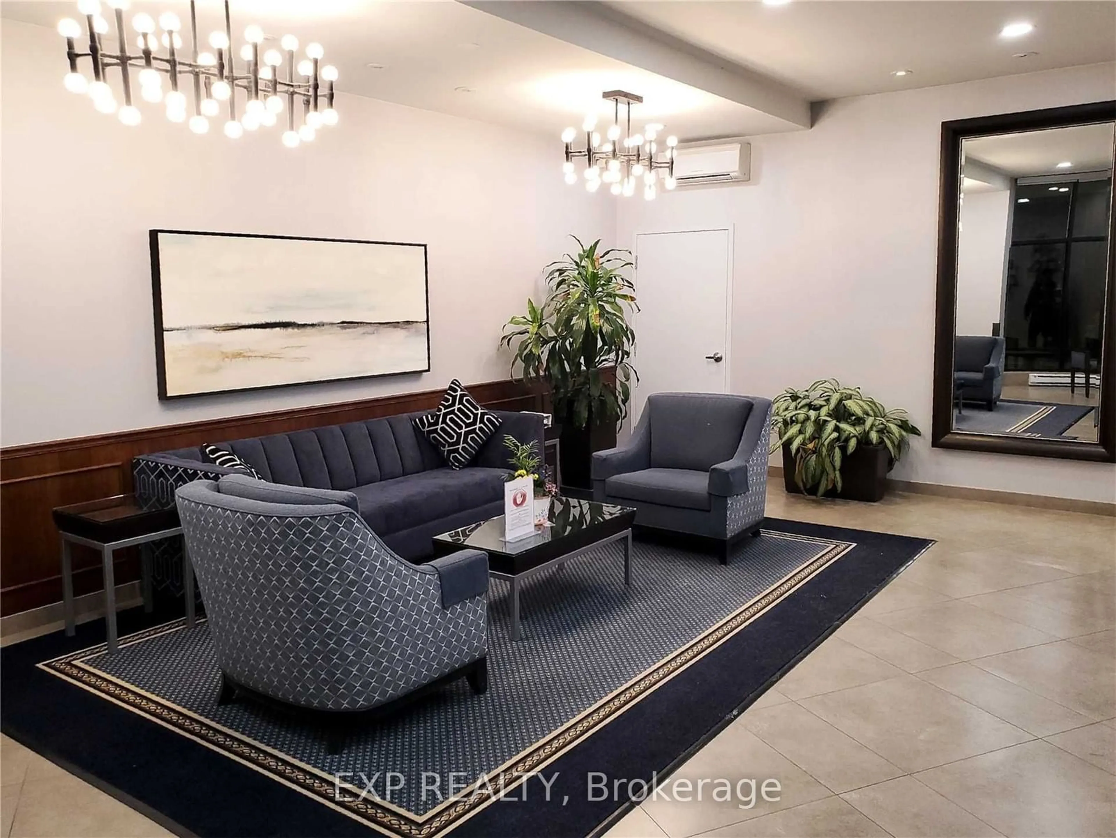 Lobby for 980 Broadview Ave #402, Toronto Ontario M4K 3Y1