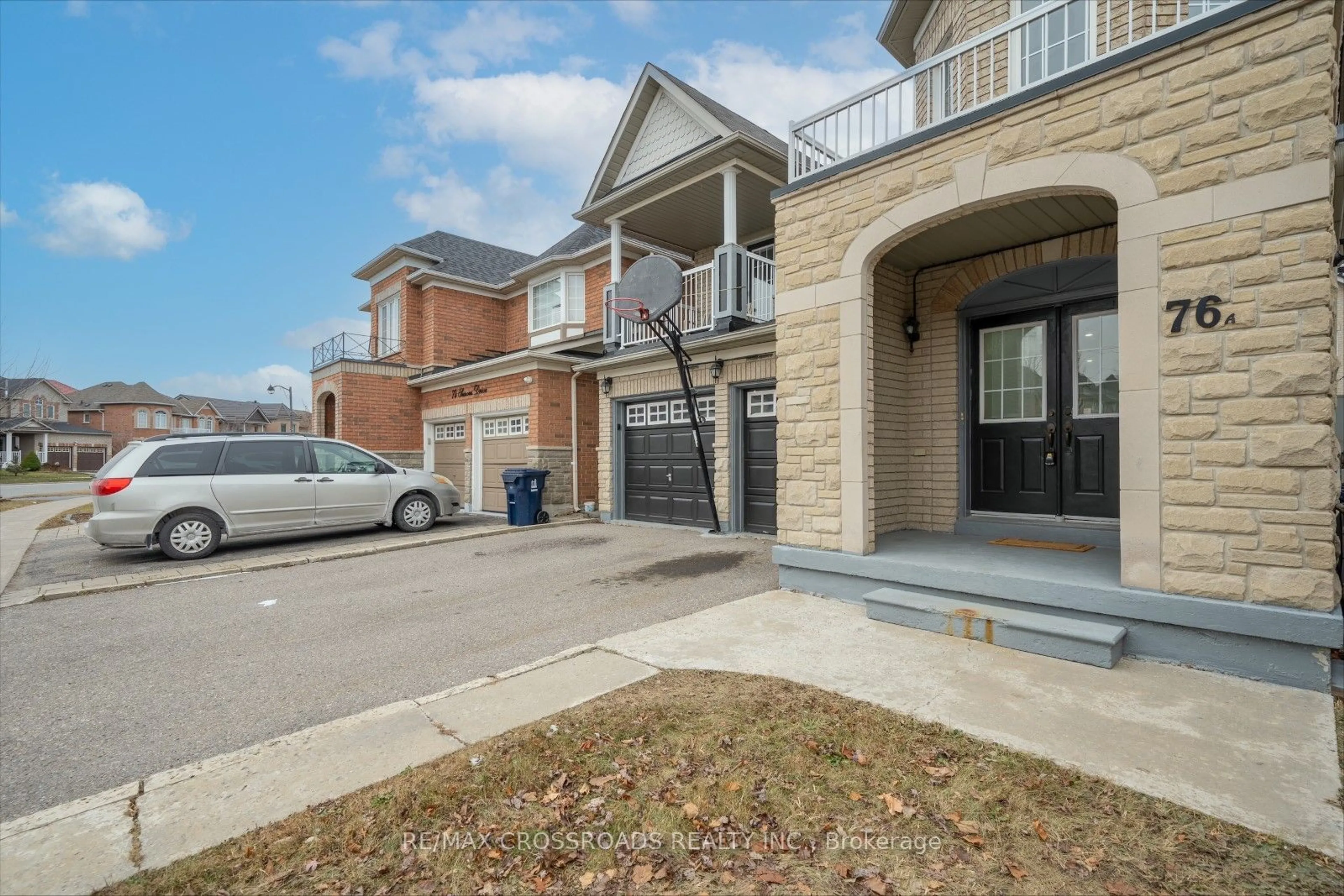 Home with brick exterior material, street for 76 Seasons Dr, Toronto Ontario M1X 1X9