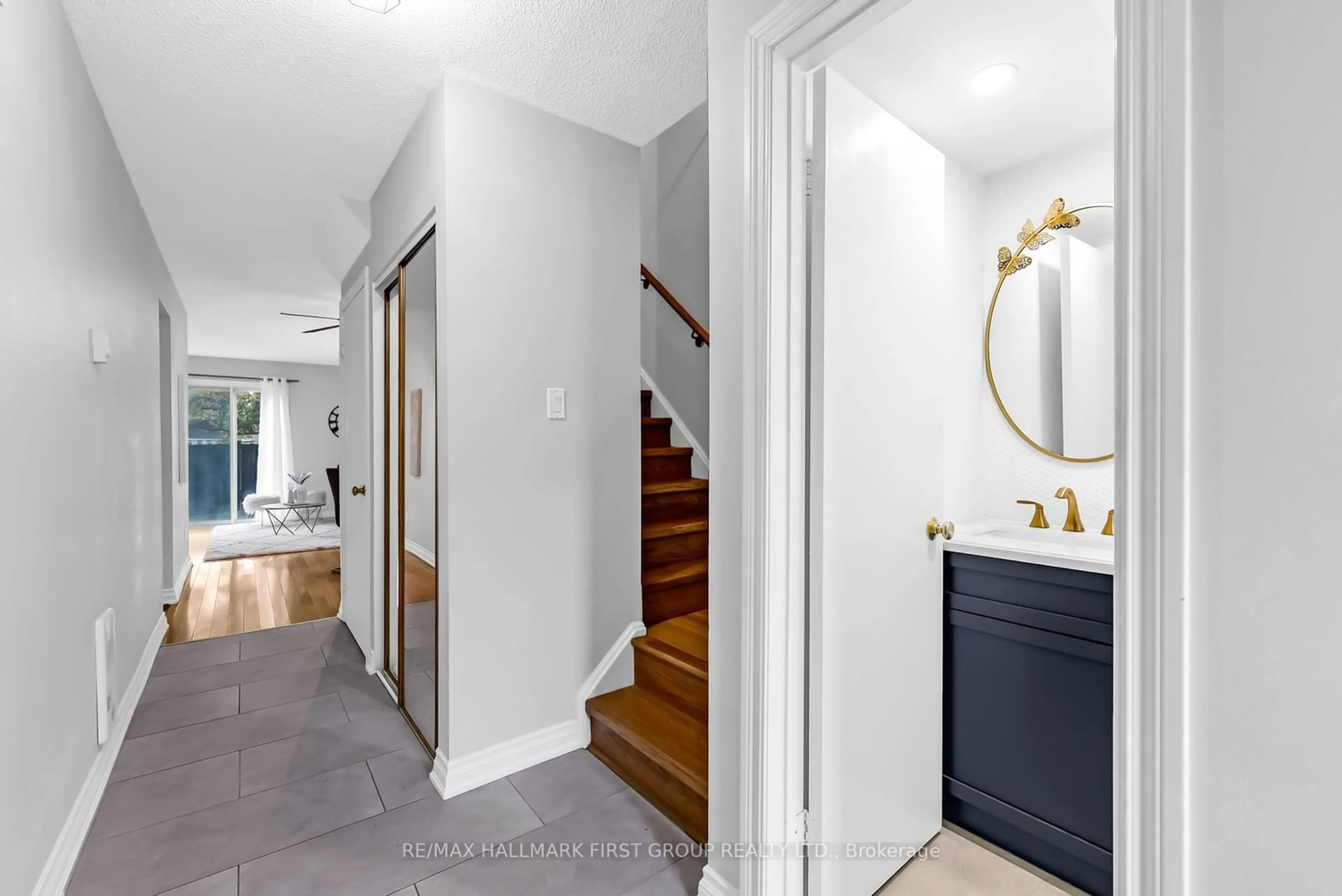 Indoor entryway for 54-175 Trudelle St, Toronto Ontario M1J 3K5