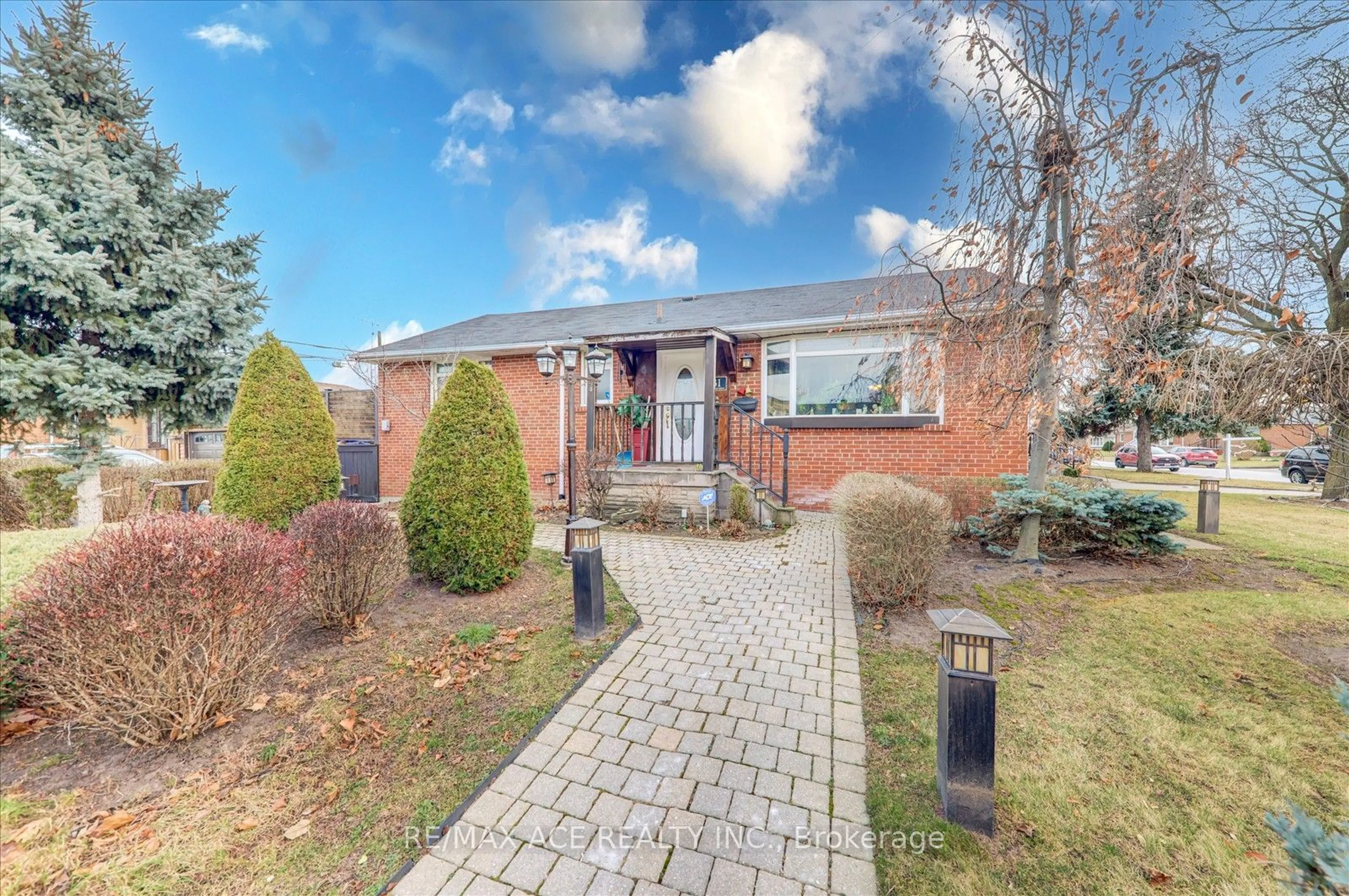 Home with brick exterior material, street for 31 Crosland Dr, Toronto Ontario M1R 4M6