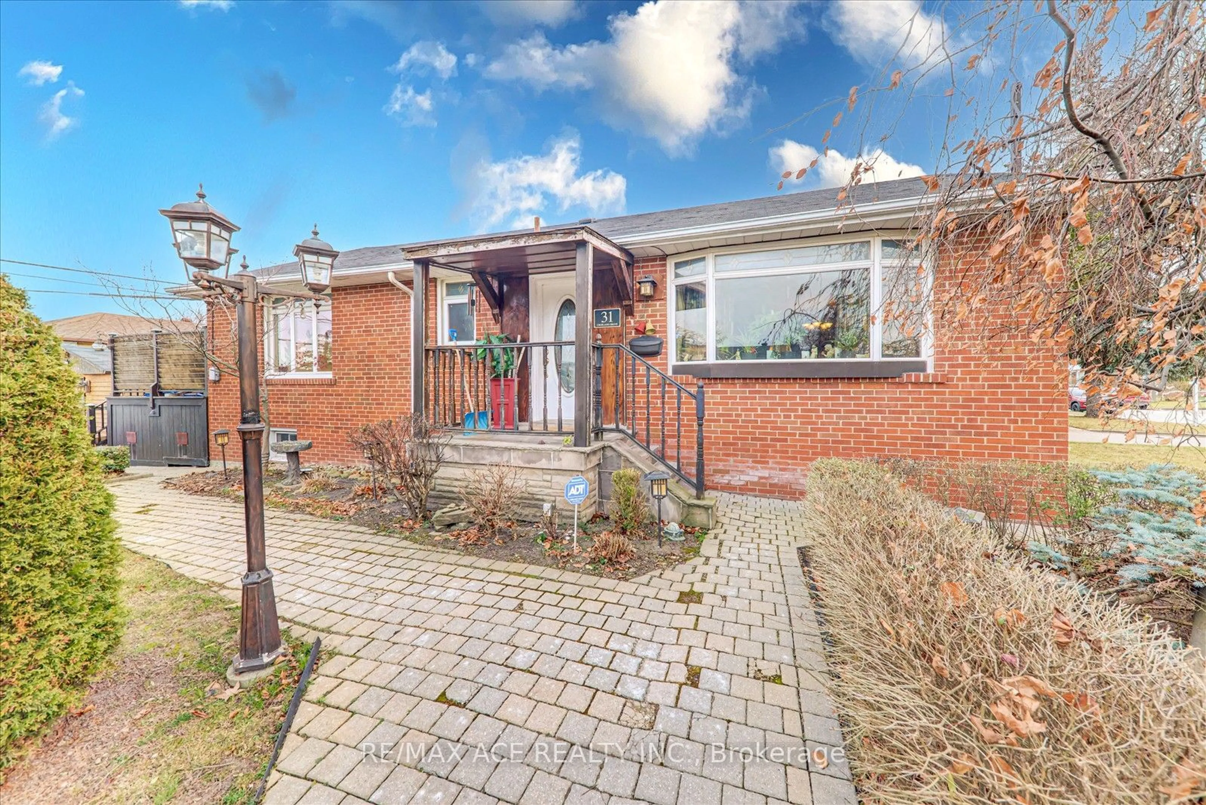 Home with brick exterior material, street for 31 Crosland Dr, Toronto Ontario M1R 4M6