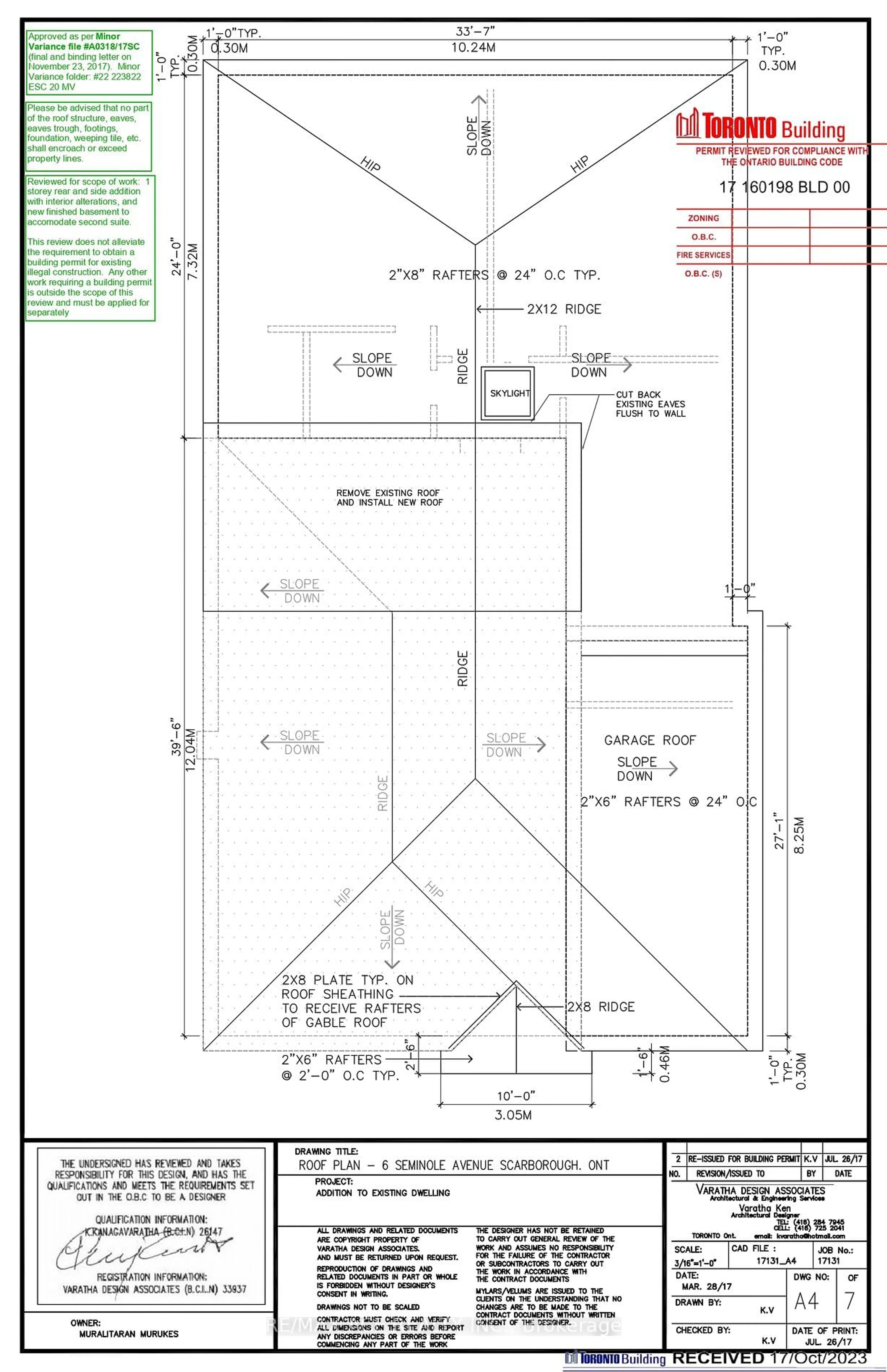 Floor plan for 6 Seminole Ave, Toronto Ontario M1J 1M9