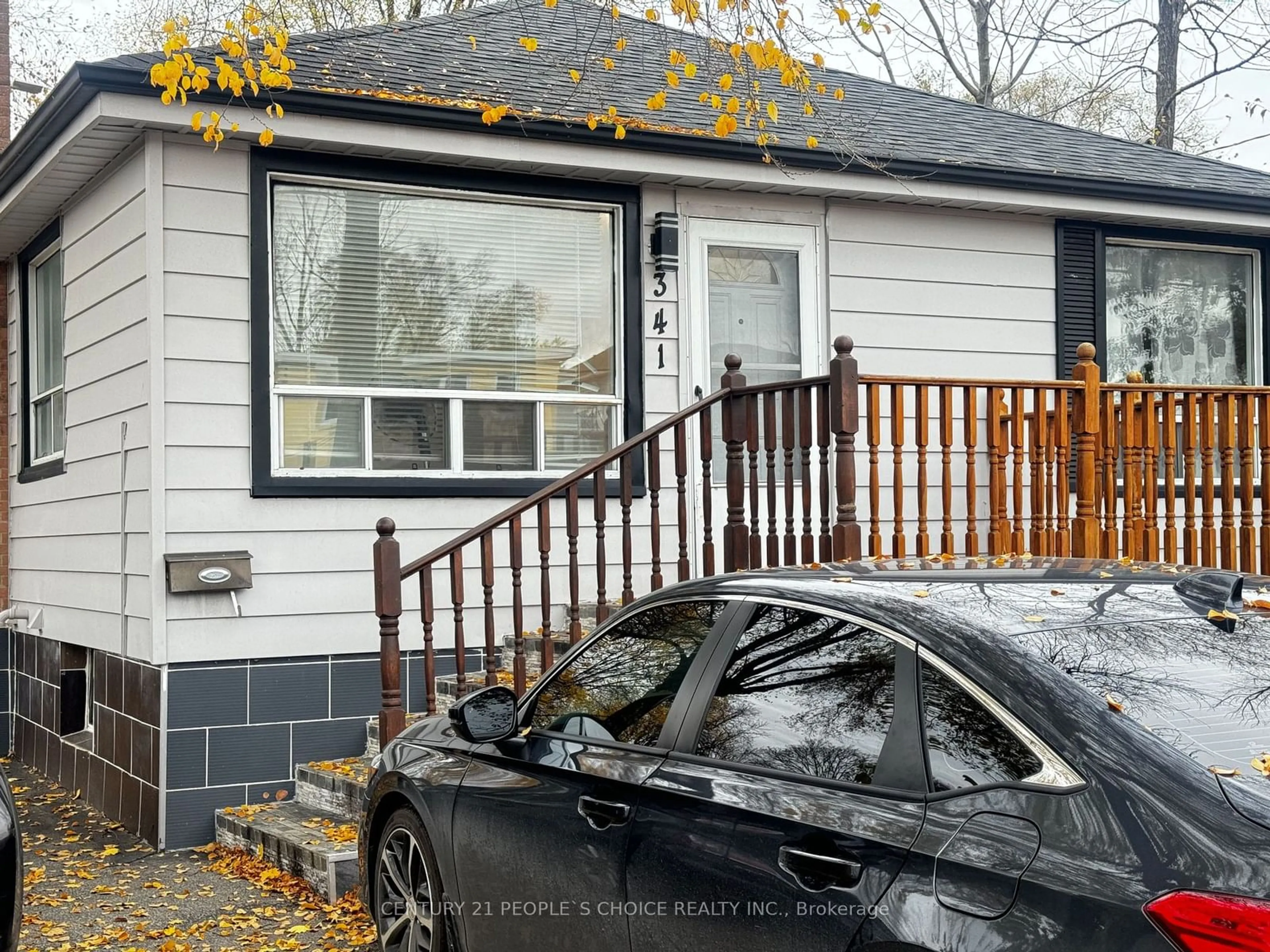 Home with vinyl exterior material, street for 341 Morningside Ave, Toronto Ontario M1E 3G4