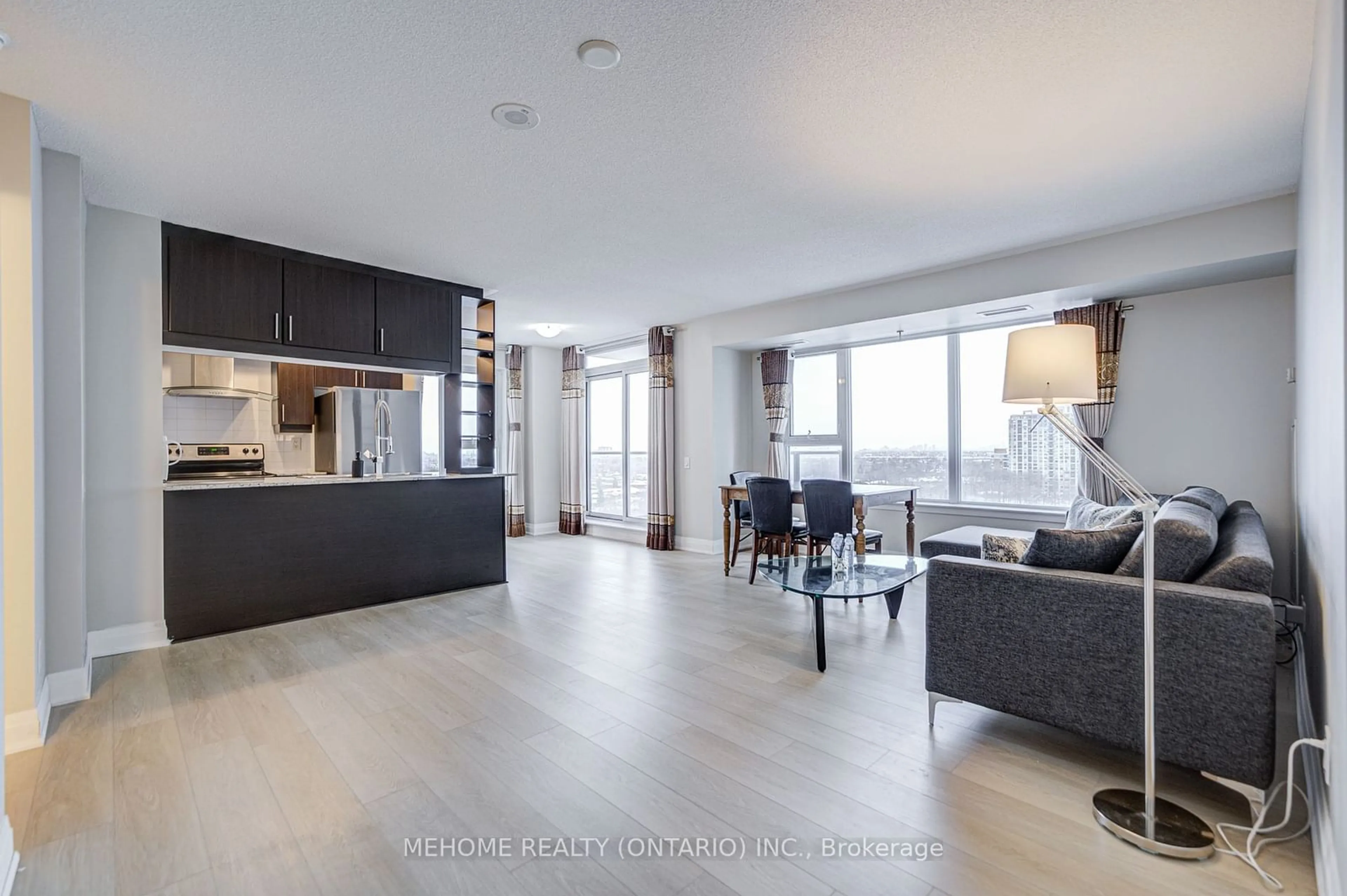 Open concept kitchen, unknown for 25 Town Centre Crt St #1808, Toronto Ontario M1P 0B4