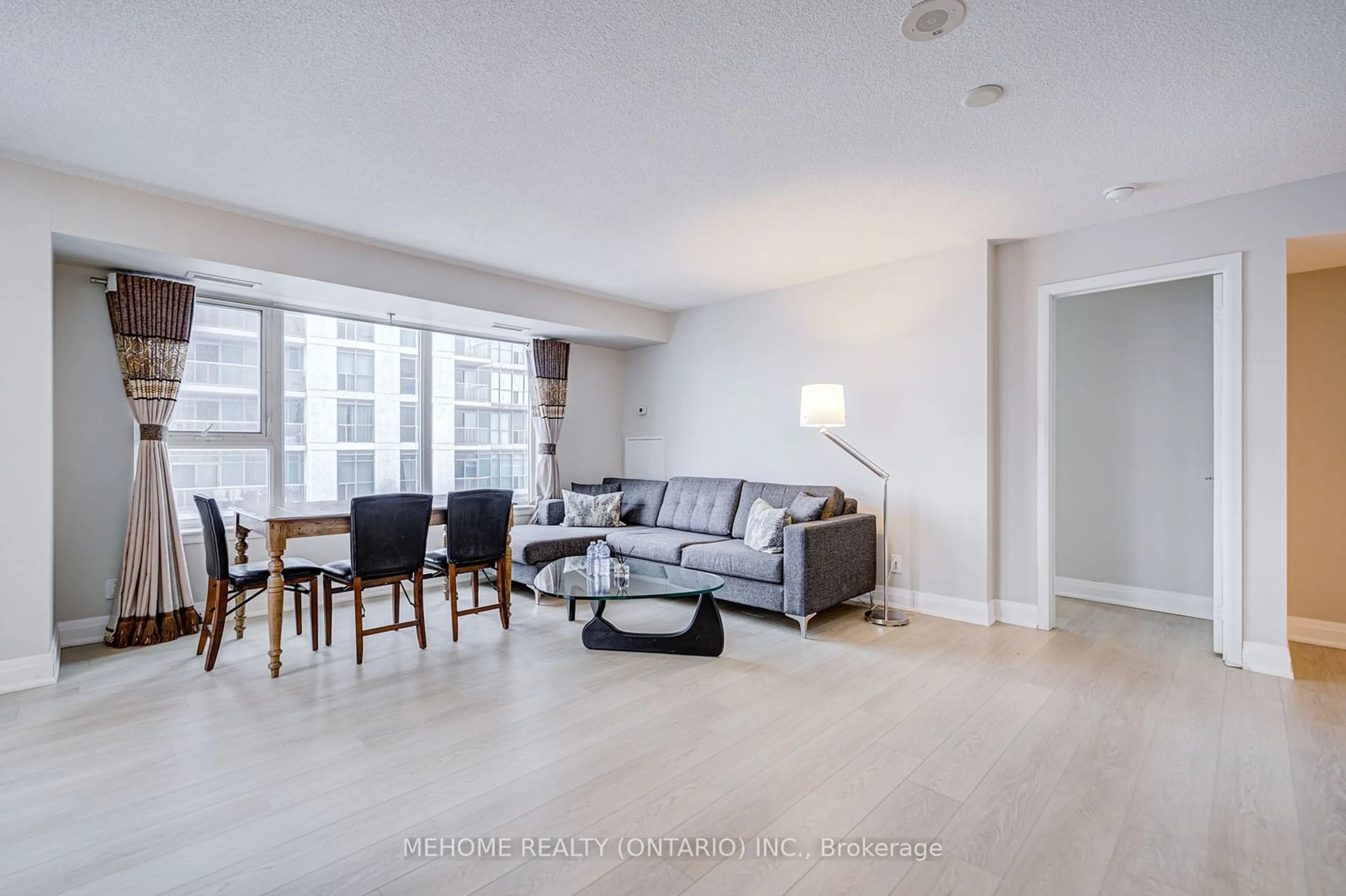 Living room with furniture, unknown for 25 Town Centre Crt St #1808, Toronto Ontario M1P 0B4