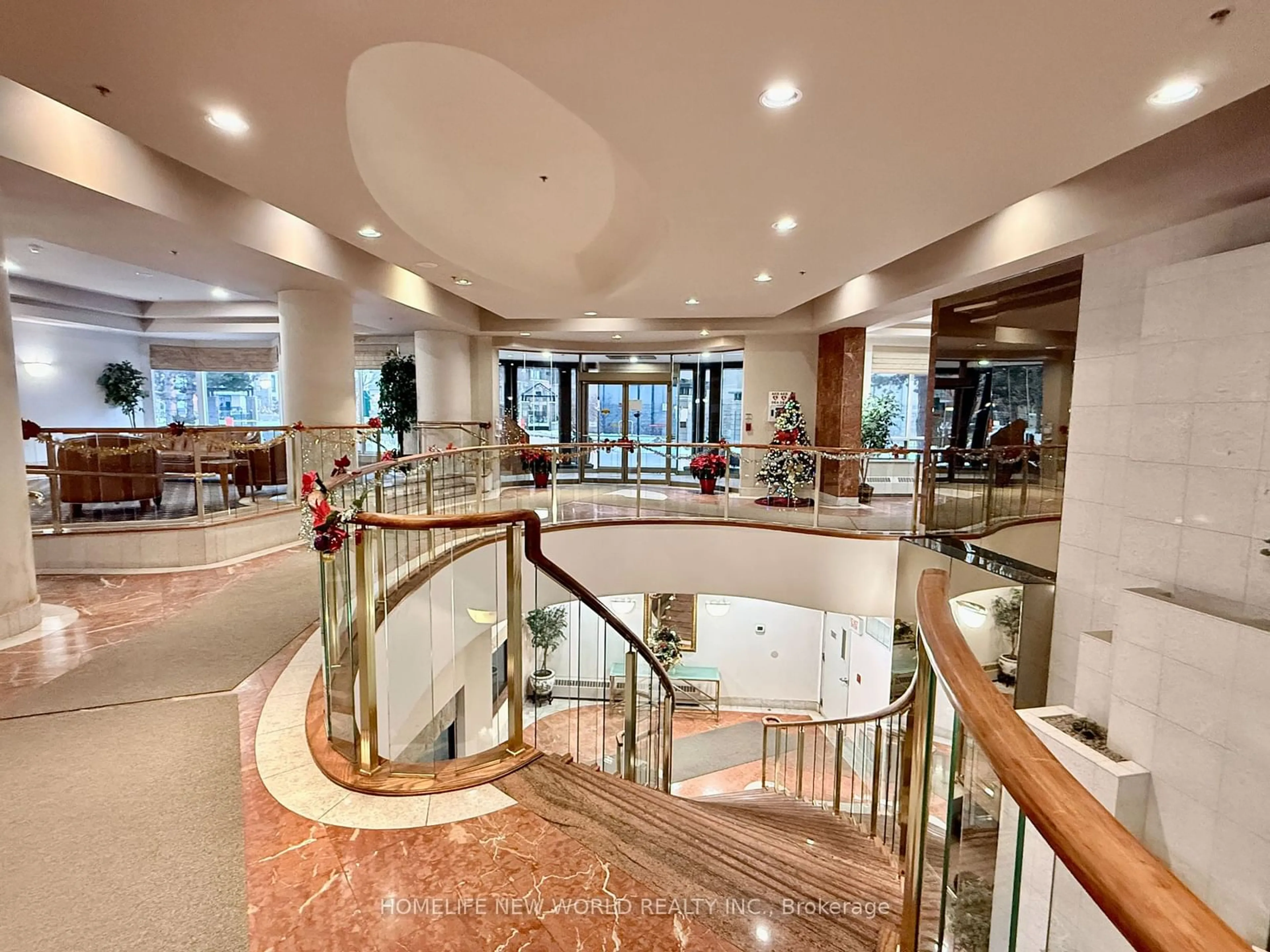 Lobby for 228 Bonis Ave #207, Toronto Ontario M1T 3W4