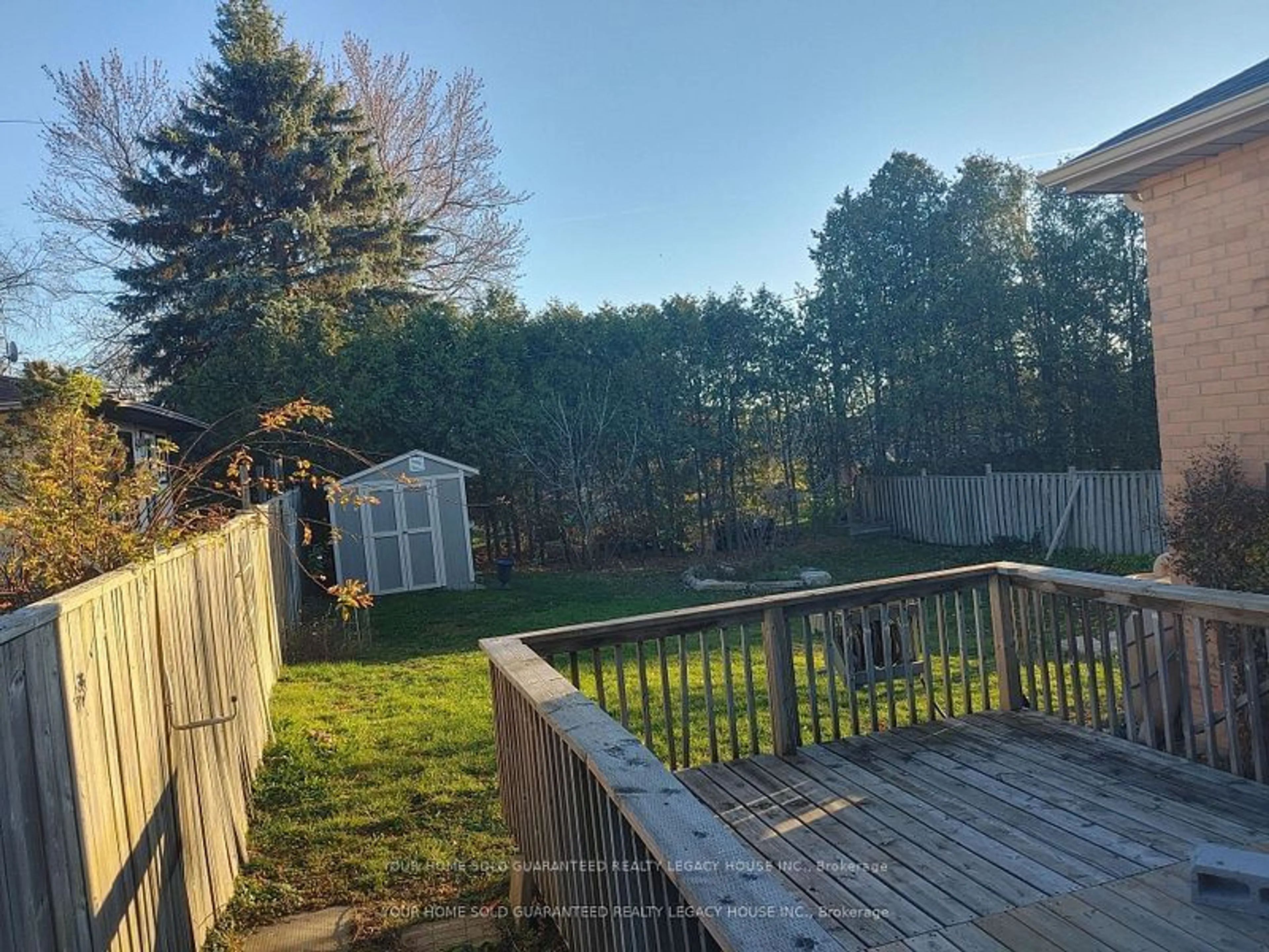 A pic from outside/outdoor area/front of a property/back of a property/a pic from drone, forest/trees view for 1455 Nash Rd, Clarington Ontario L1E 1S9