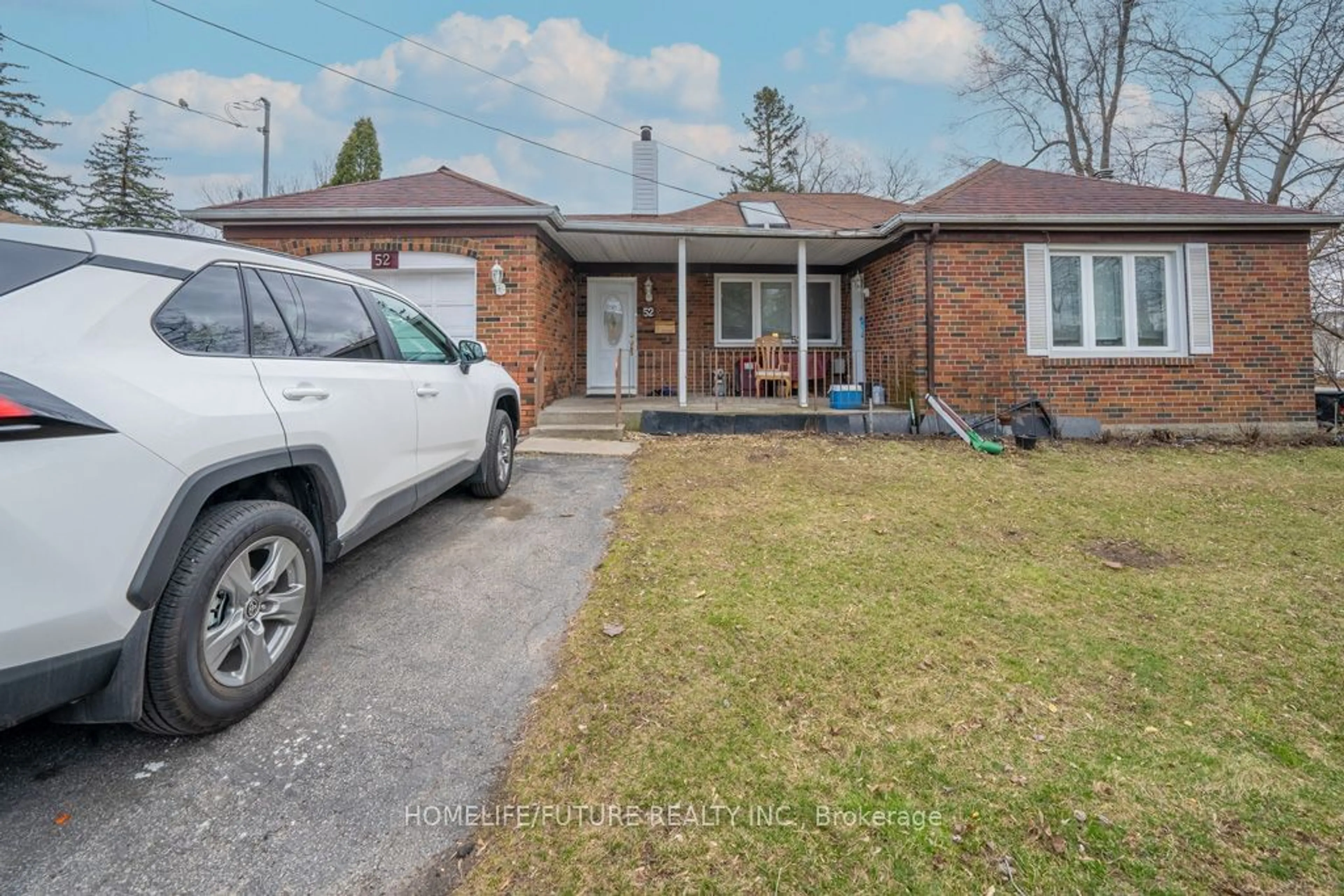 Home with brick exterior material, street for 52 Lamont Ave, Toronto Ontario M1S 1A9