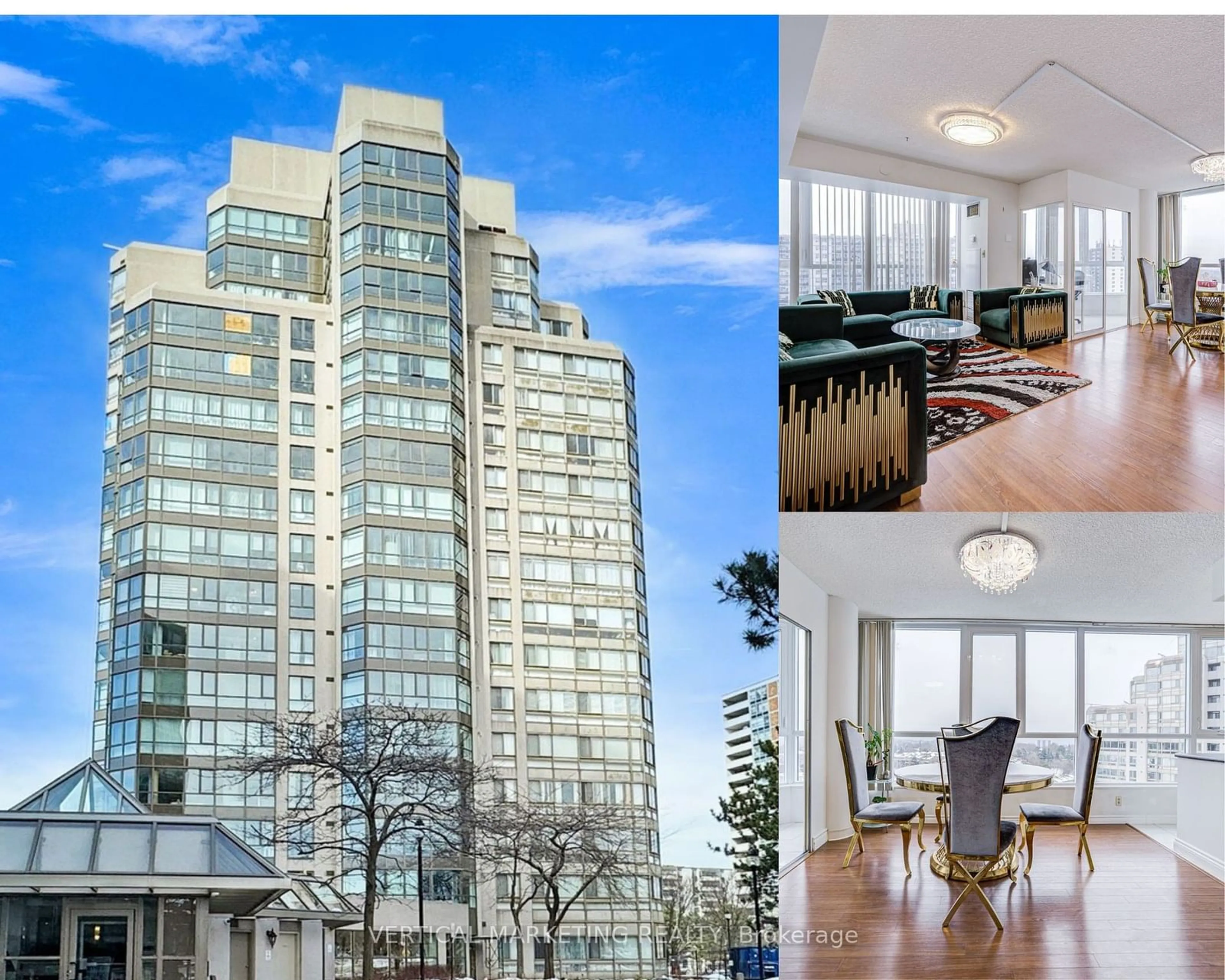 Indoor foyer for 3231 Eglinton Ave #1408B, Toronto Ontario M1J 3N5