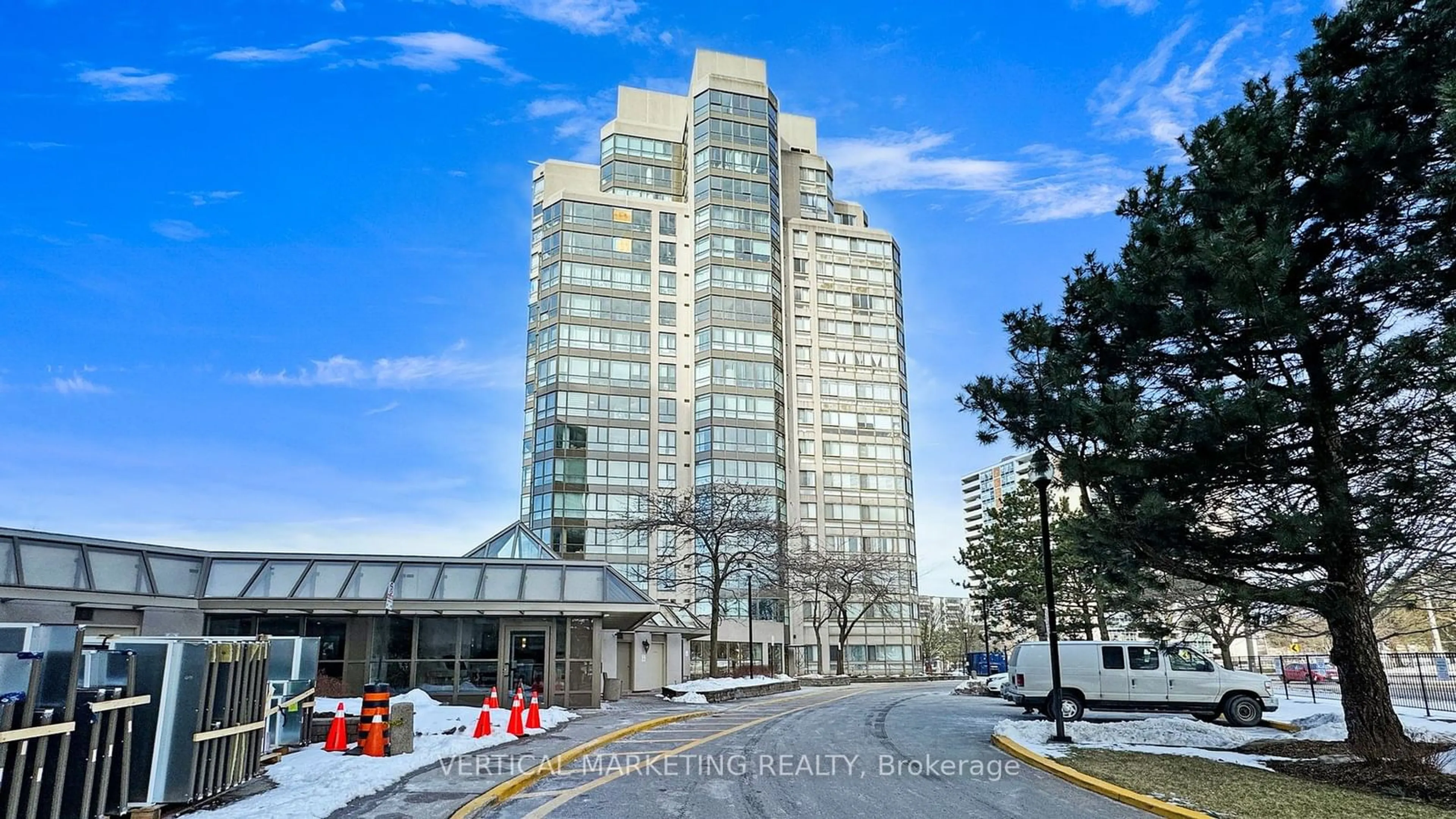 Indoor foyer for 3231 Eglinton Ave #1408B, Toronto Ontario M1J 3N5