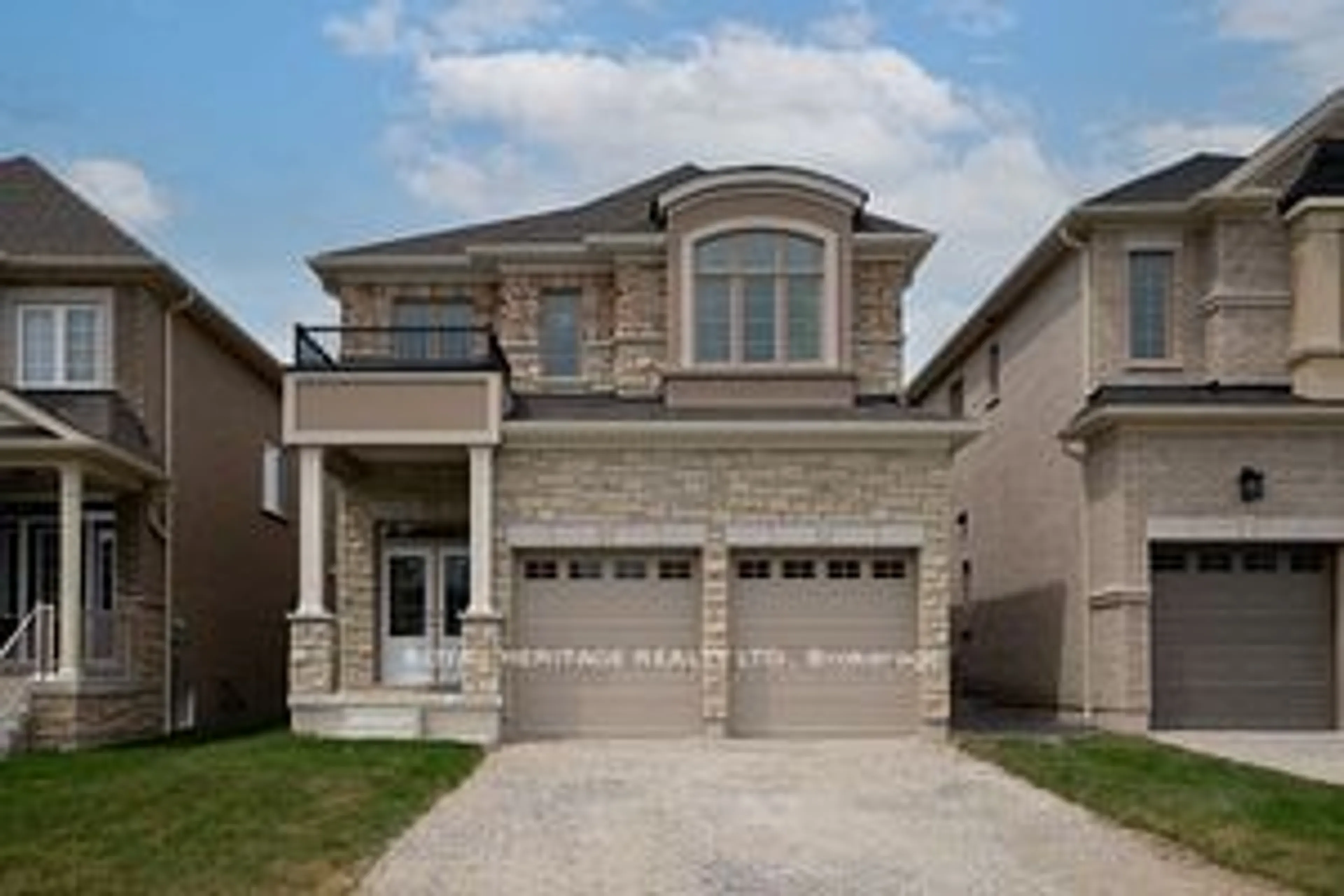 Home with brick exterior material, street for 42 St Augustine Dr, Whitby Ontario L1M 0L7