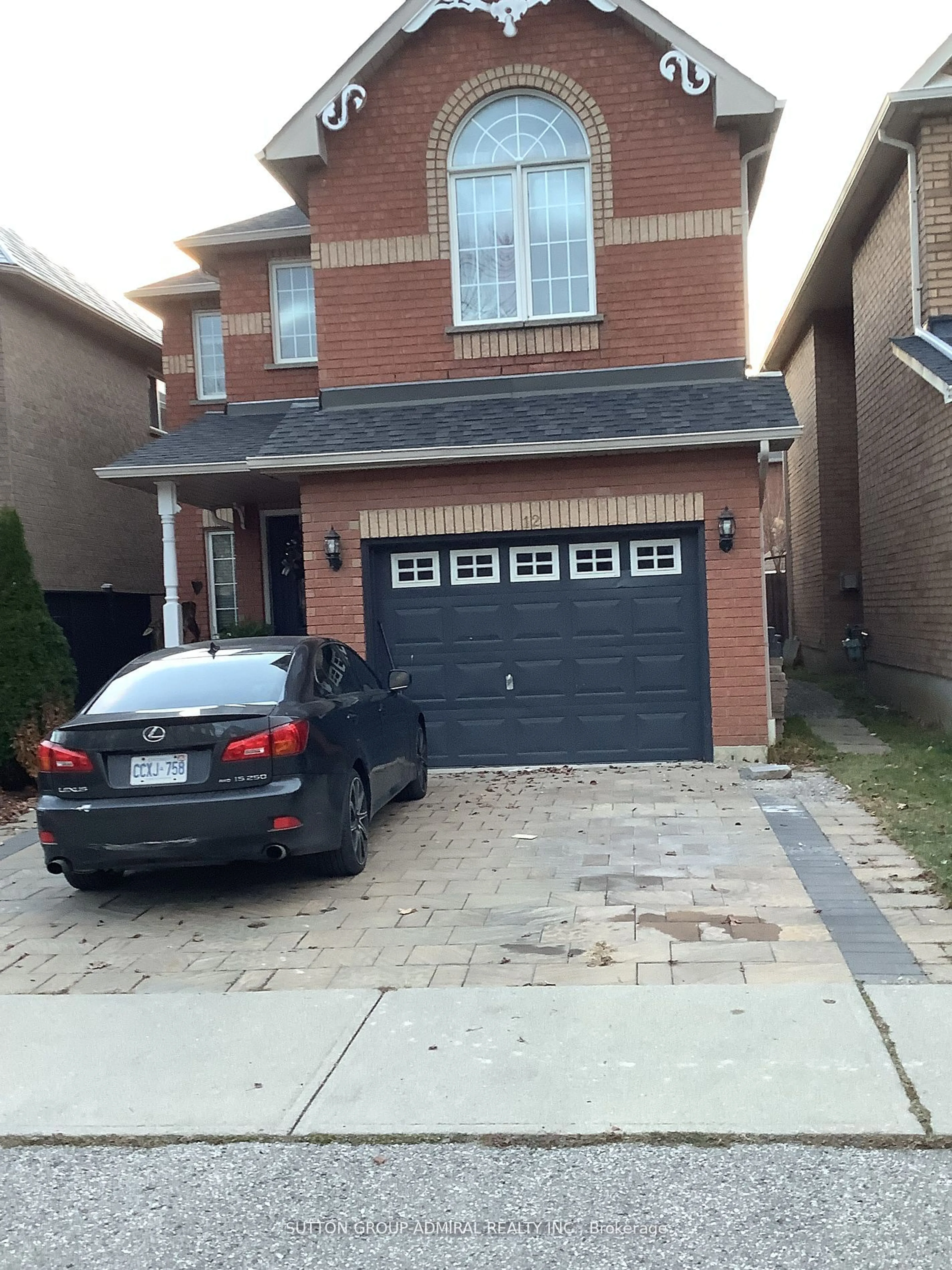 Home with brick exterior material, street for 12 Salt Dr, Ajax Ontario L1S 7P3