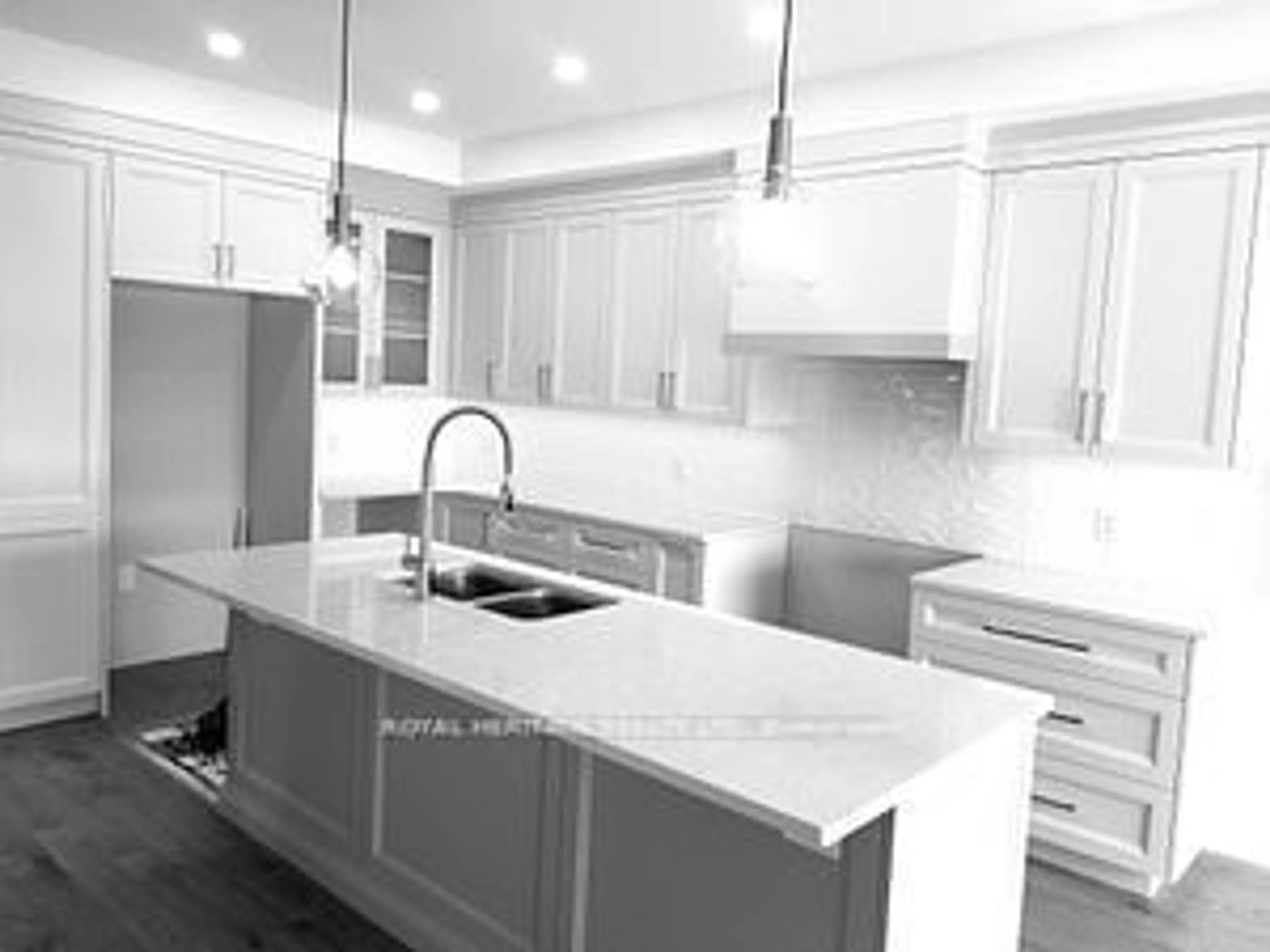 Contemporary kitchen, ceramic/tile floor for 44 St Augustine Dr, Whitby Ontario L1M 0L7