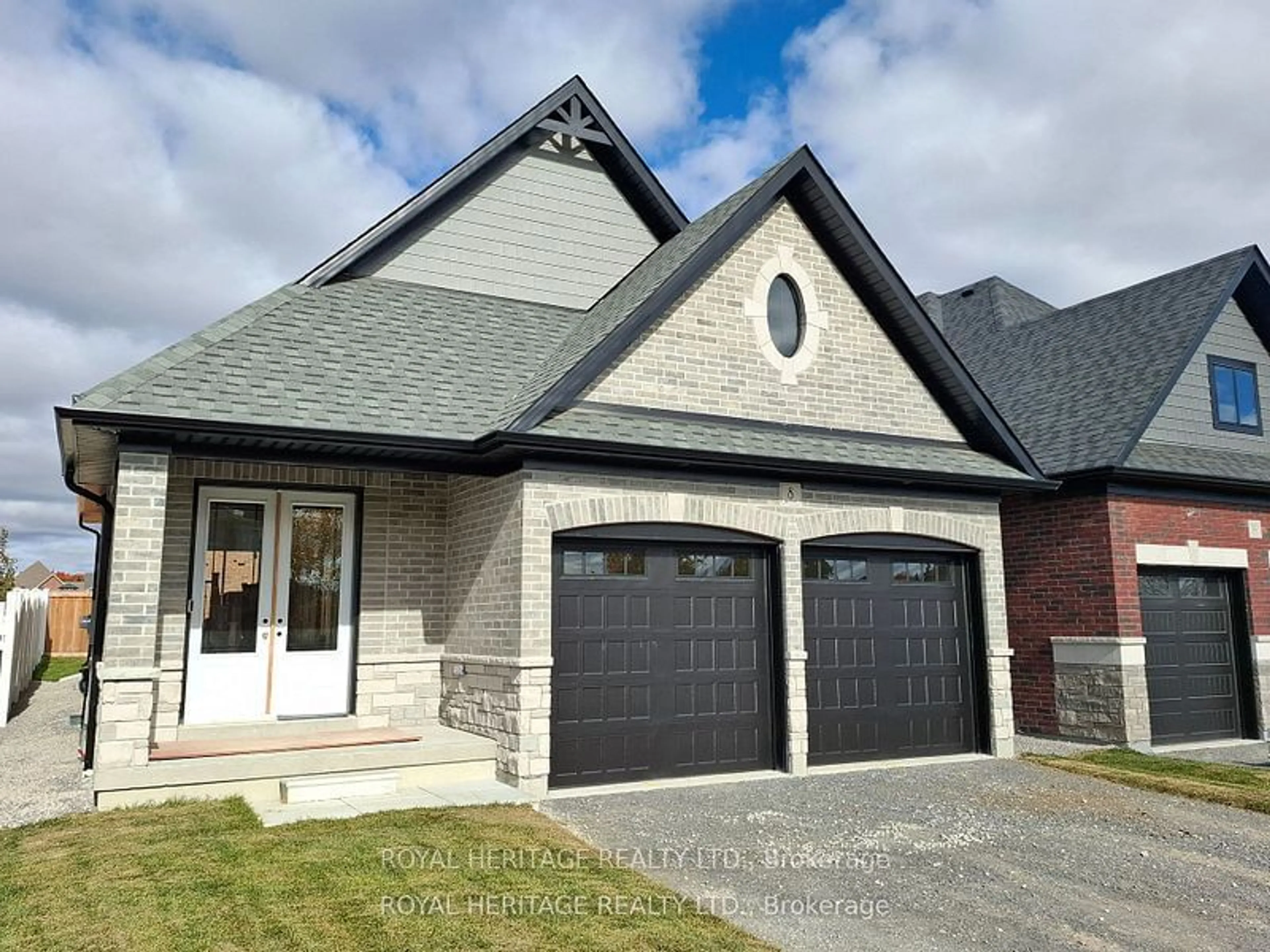 Home with brick exterior material, street for 8 St Augustine Dr, Whitby Ontario L1M 0L7