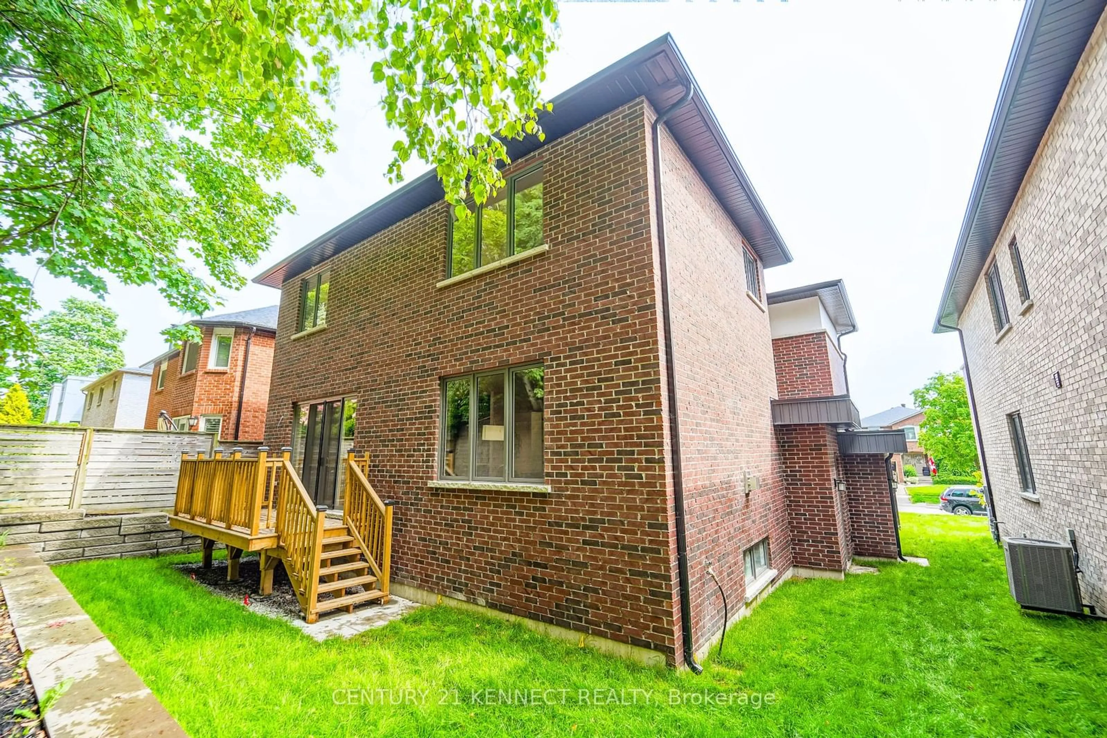 Home with brick exterior material, building for 23 Blueking Cres, Toronto Ontario M1C 4N1