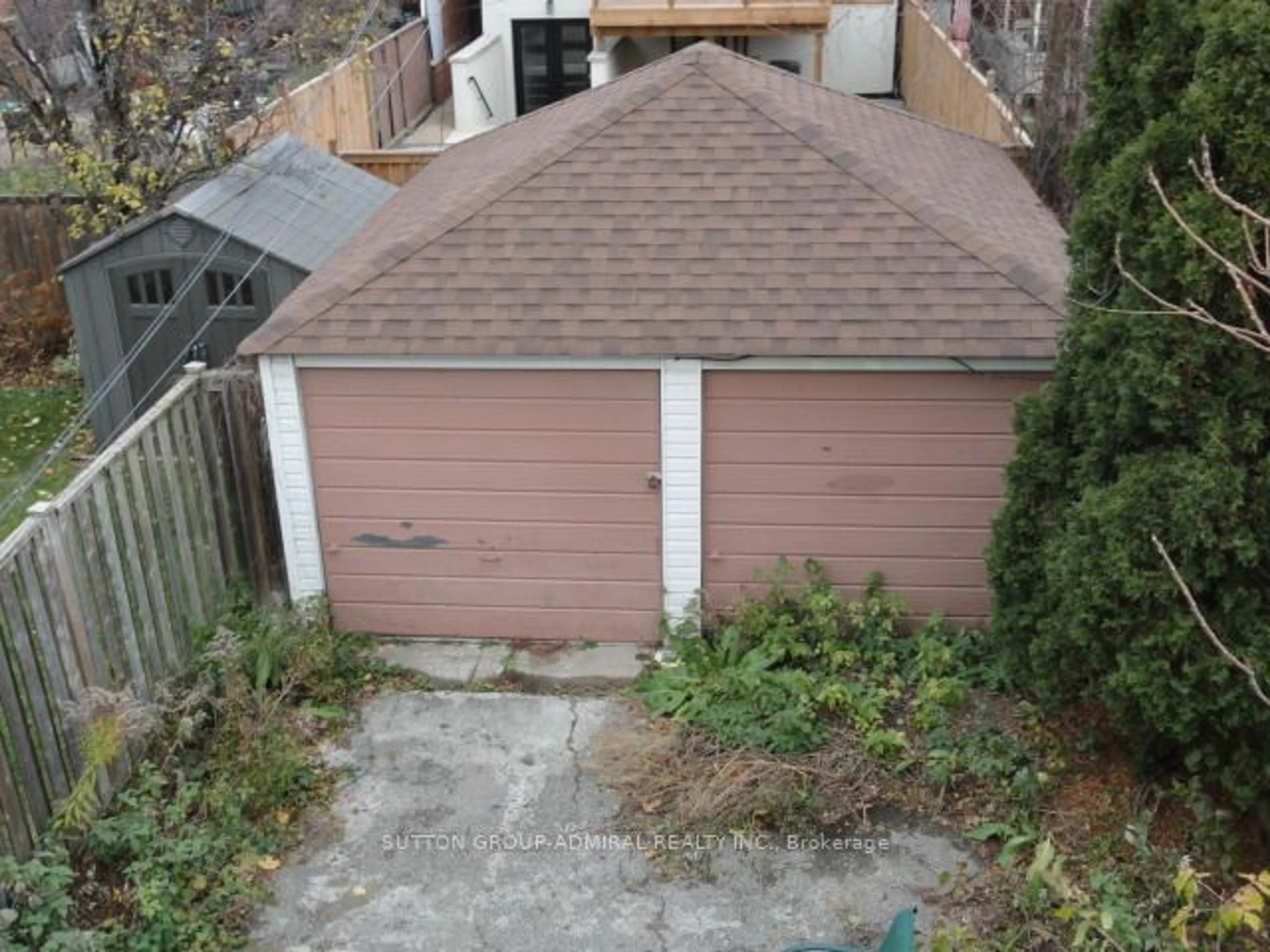 Shed for 222 Westwood Ave, Toronto Ontario M4J 2H4