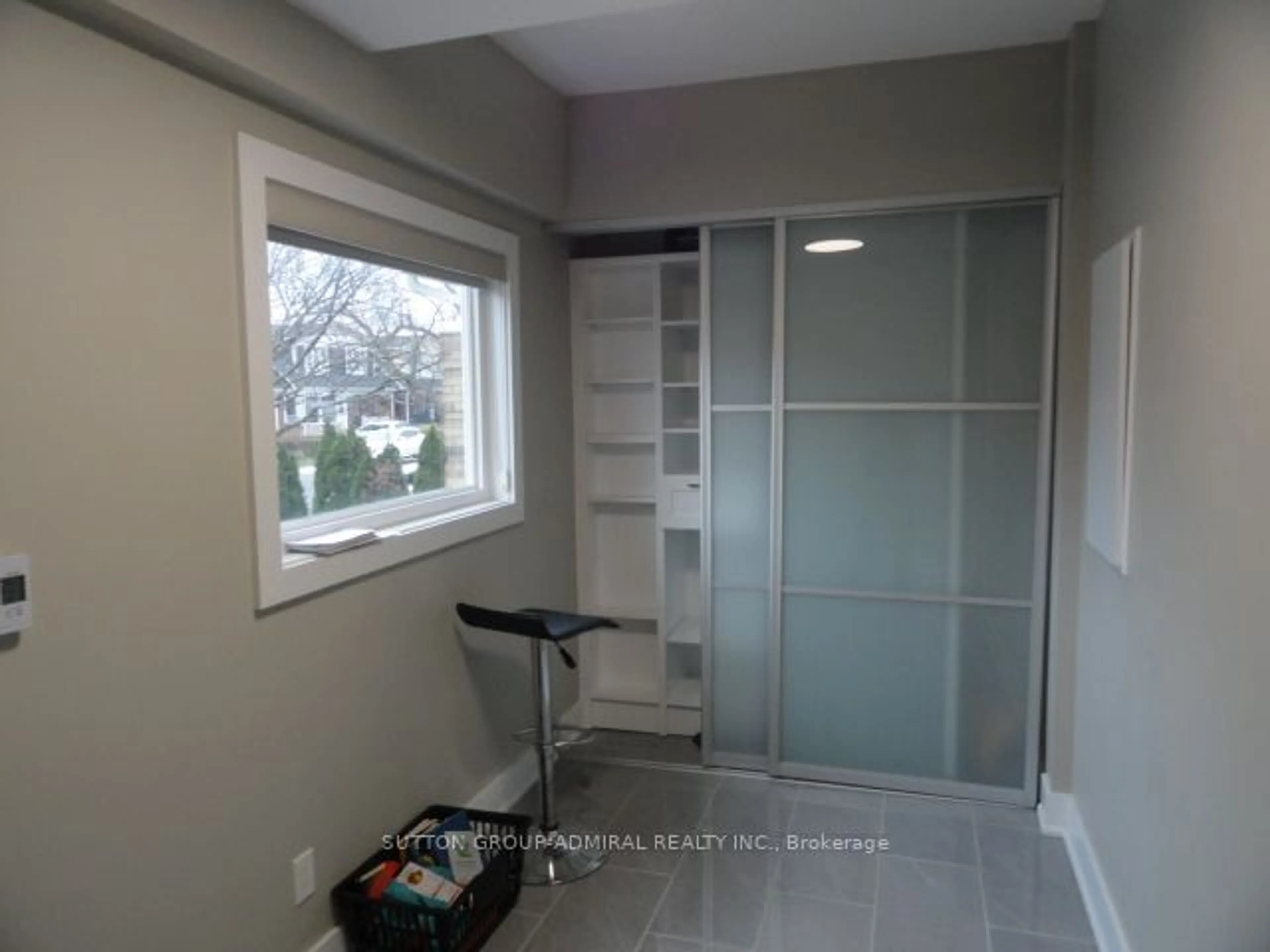 Storage room or clothes room or walk-in closet for 222 Westwood Ave, Toronto Ontario M4J 2H4