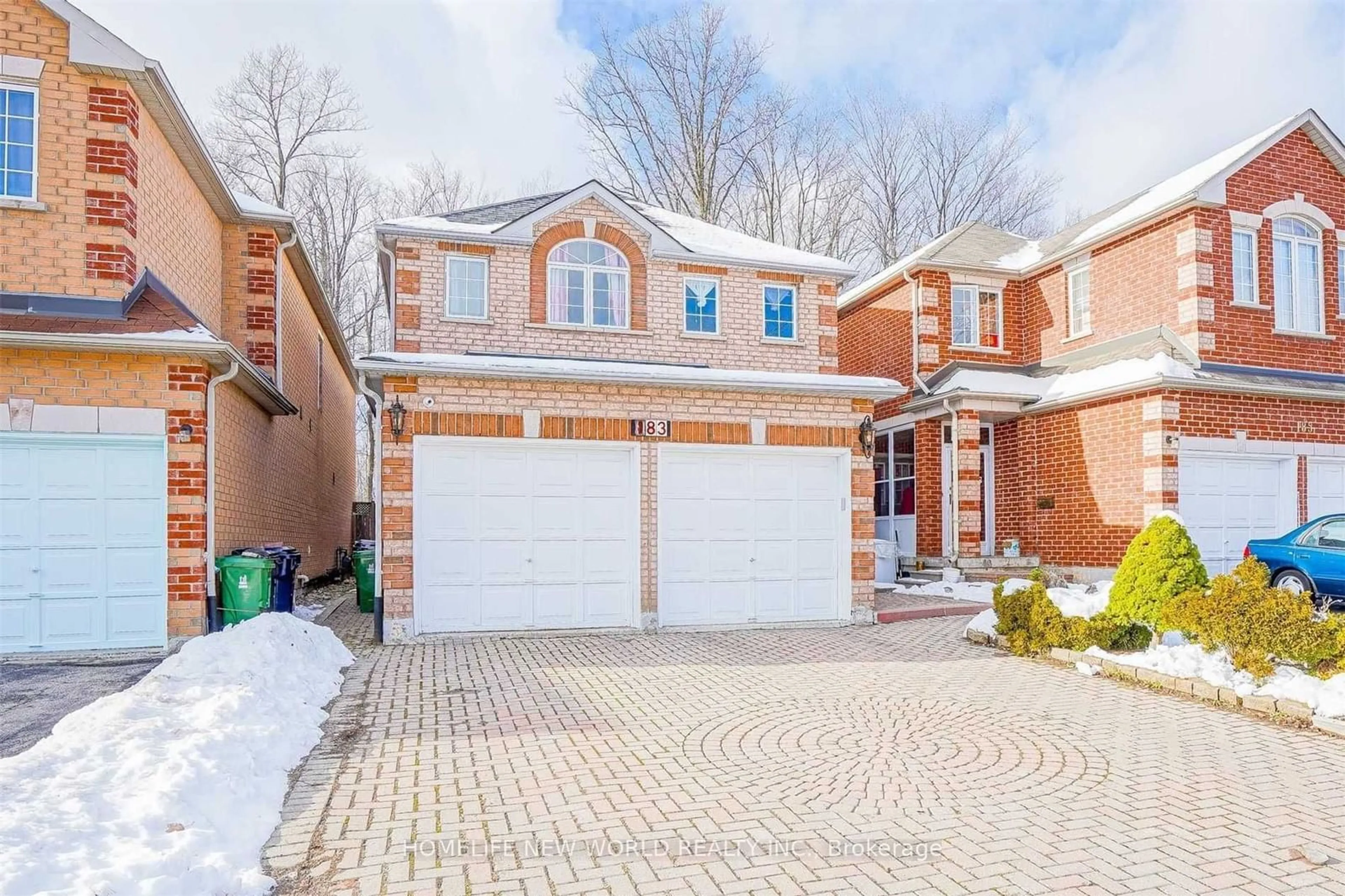 Home with brick exterior material, street for 183 Shepton Way, Toronto Ontario M1V 5N4