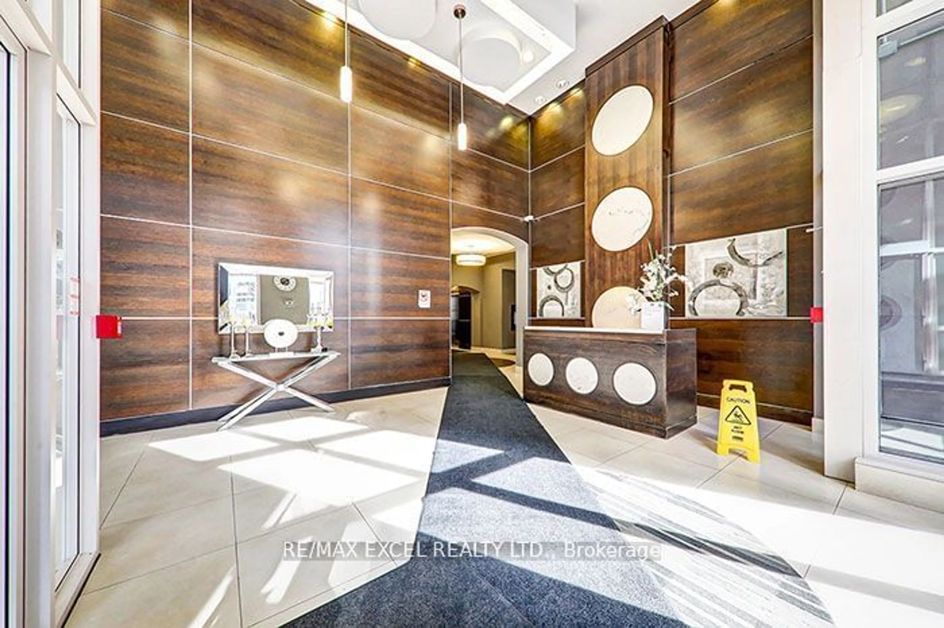 Lobby for 25 Town Centre Crt St #608, Toronto Ontario M1P 0B4