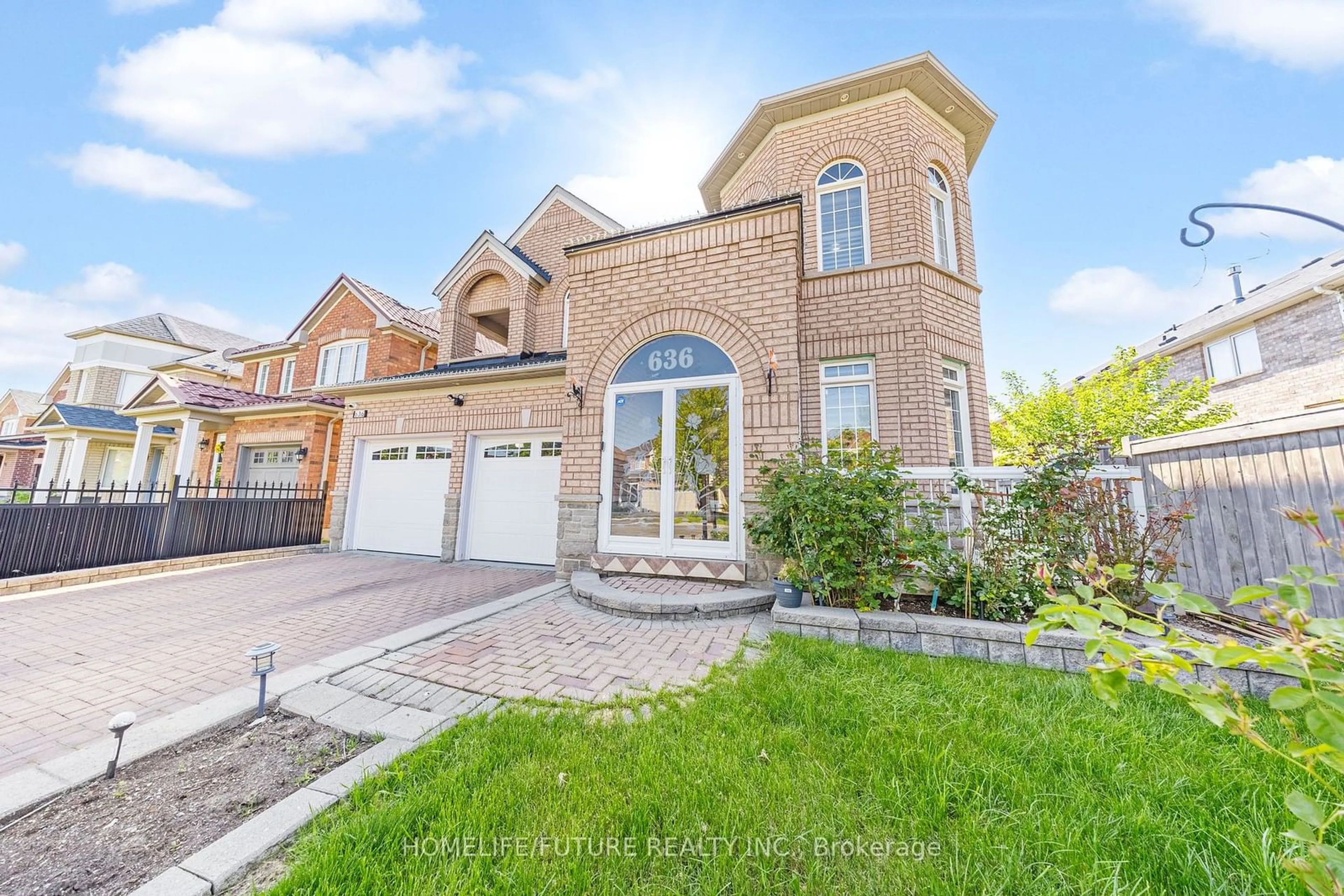 Home with brick exterior material, street for 636 Staines Rd, Toronto Ontario M1X 2A7