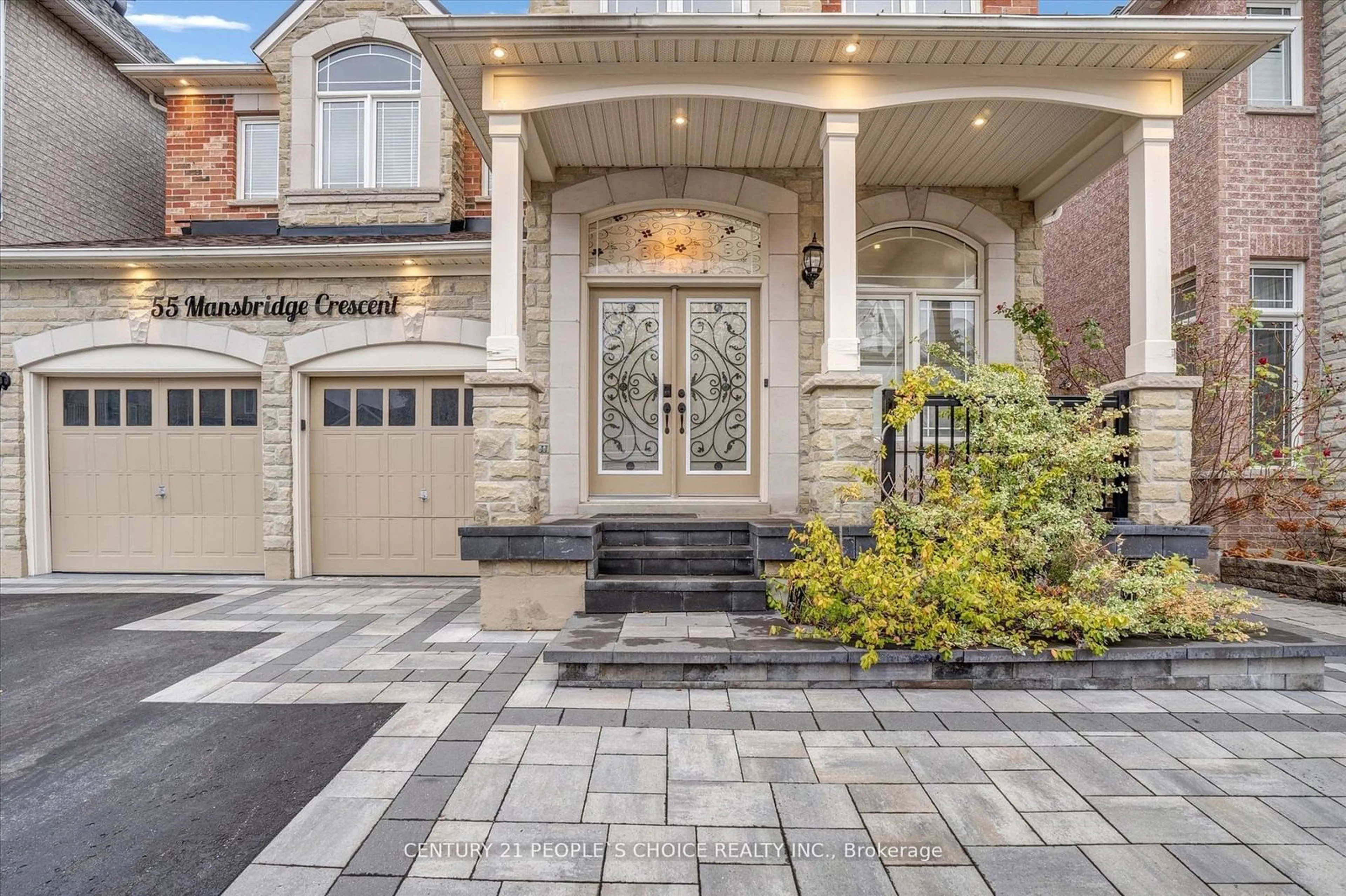 Indoor entryway for 55 Mansbridge Cres, Ajax Ontario L1Z 1S3