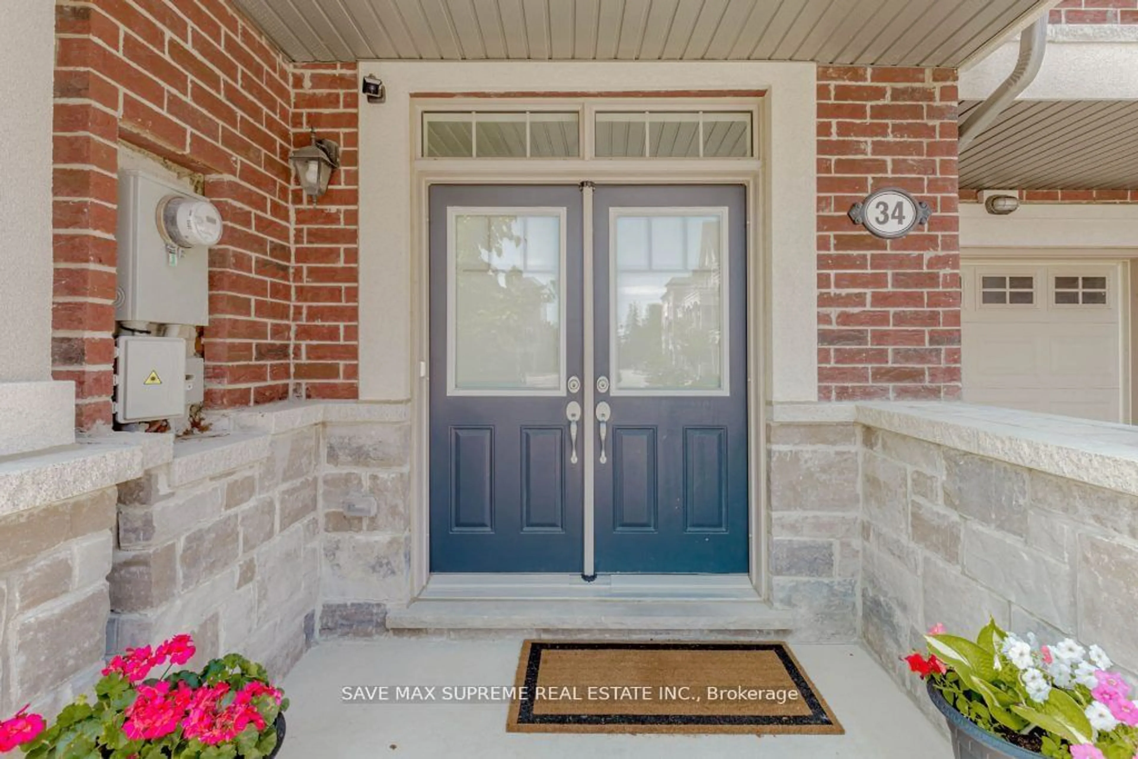 Indoor entryway for 34 Coxhead Lane, Ajax Ontario L1T 0P4