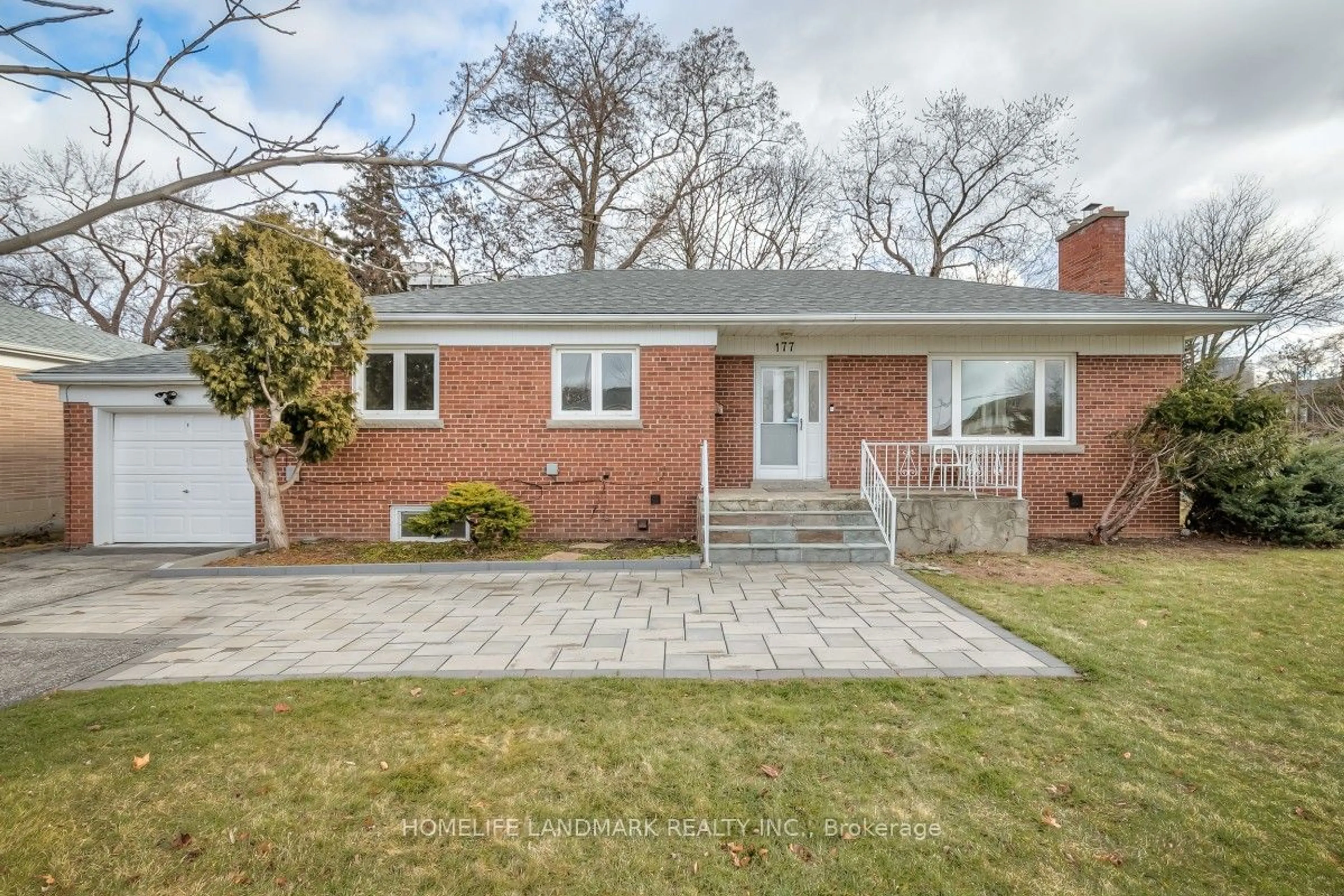 Home with brick exterior material, street for 177 Allanford Rd, Toronto Ontario M1T 2P1