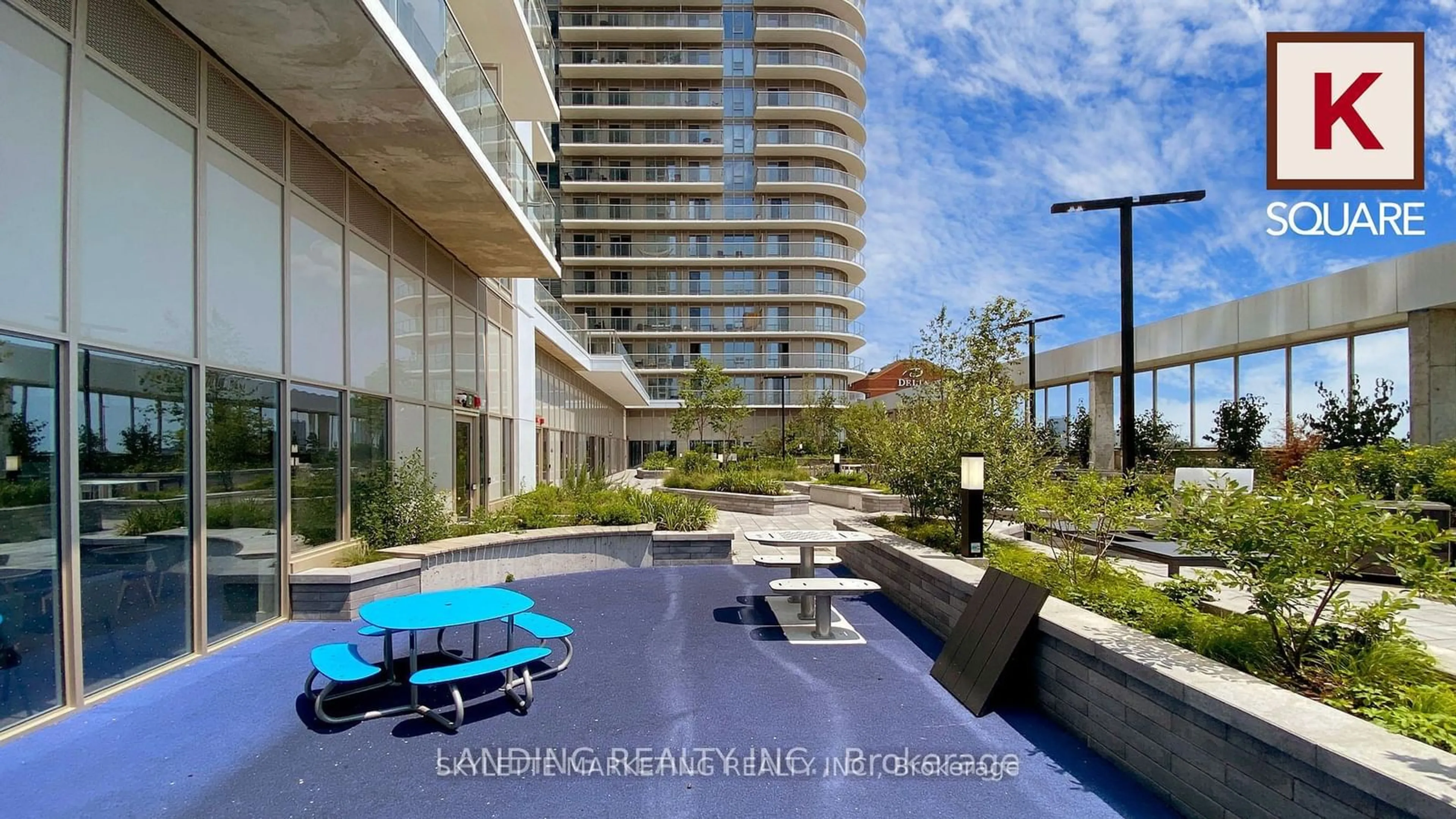 Patio, water/lake/river/ocean view for 2031 Kennedy Rd #2523, Toronto Ontario M1T 0B8