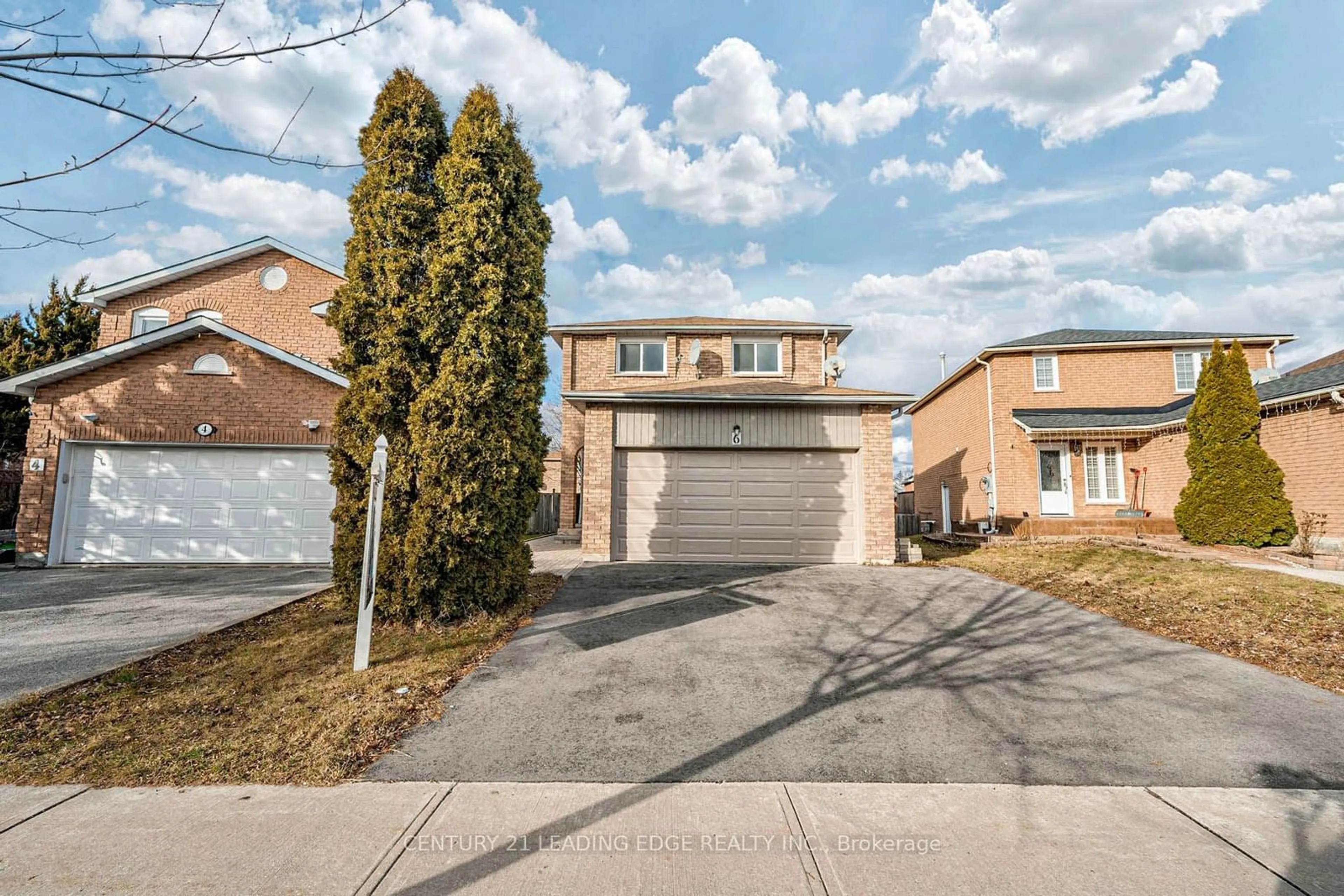 Home with brick exterior material, street for 6 Rangeley Dr, Toronto Ontario M1B 5C1