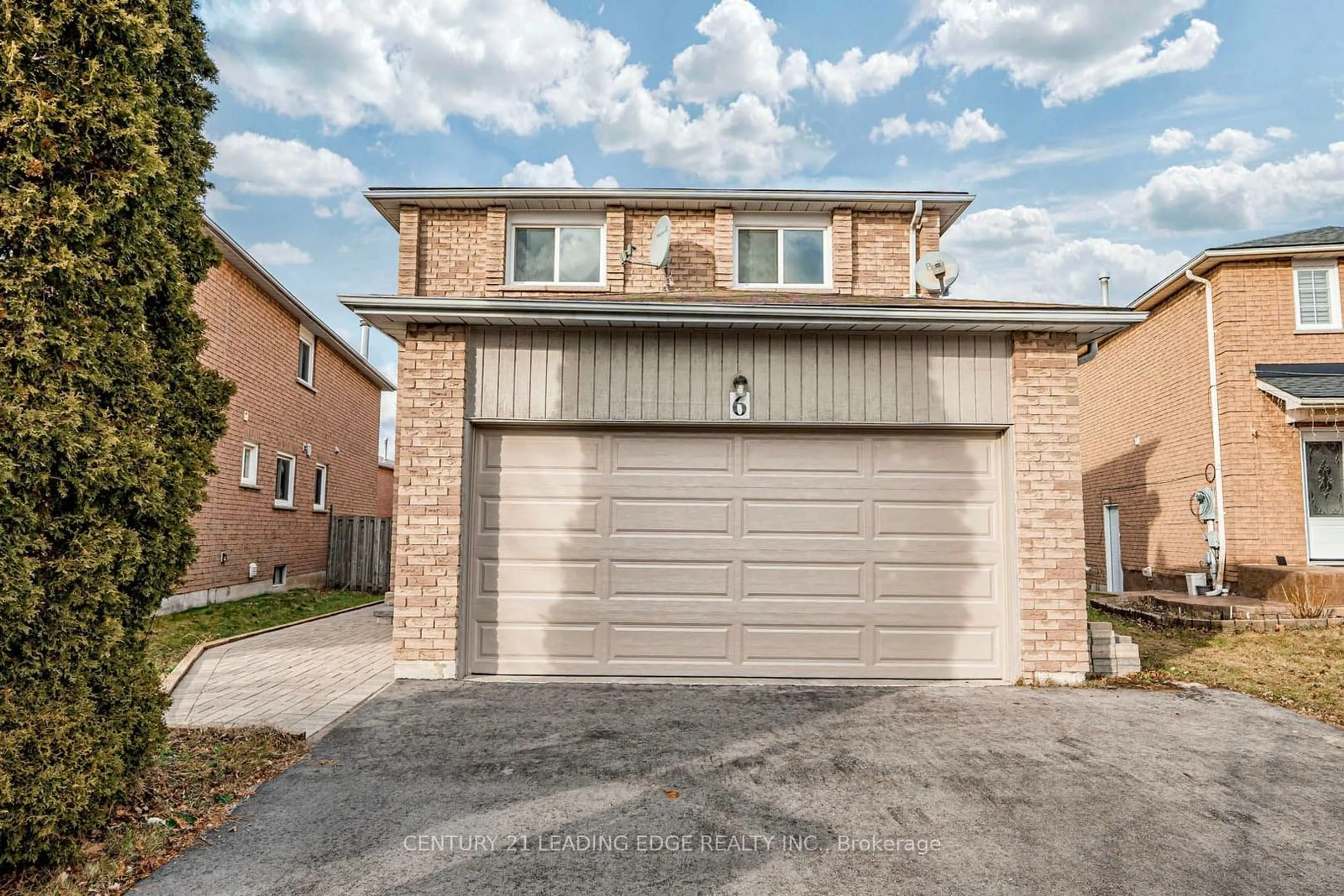 Home with brick exterior material, street for 6 Rangeley Dr, Toronto Ontario M1B 5C1