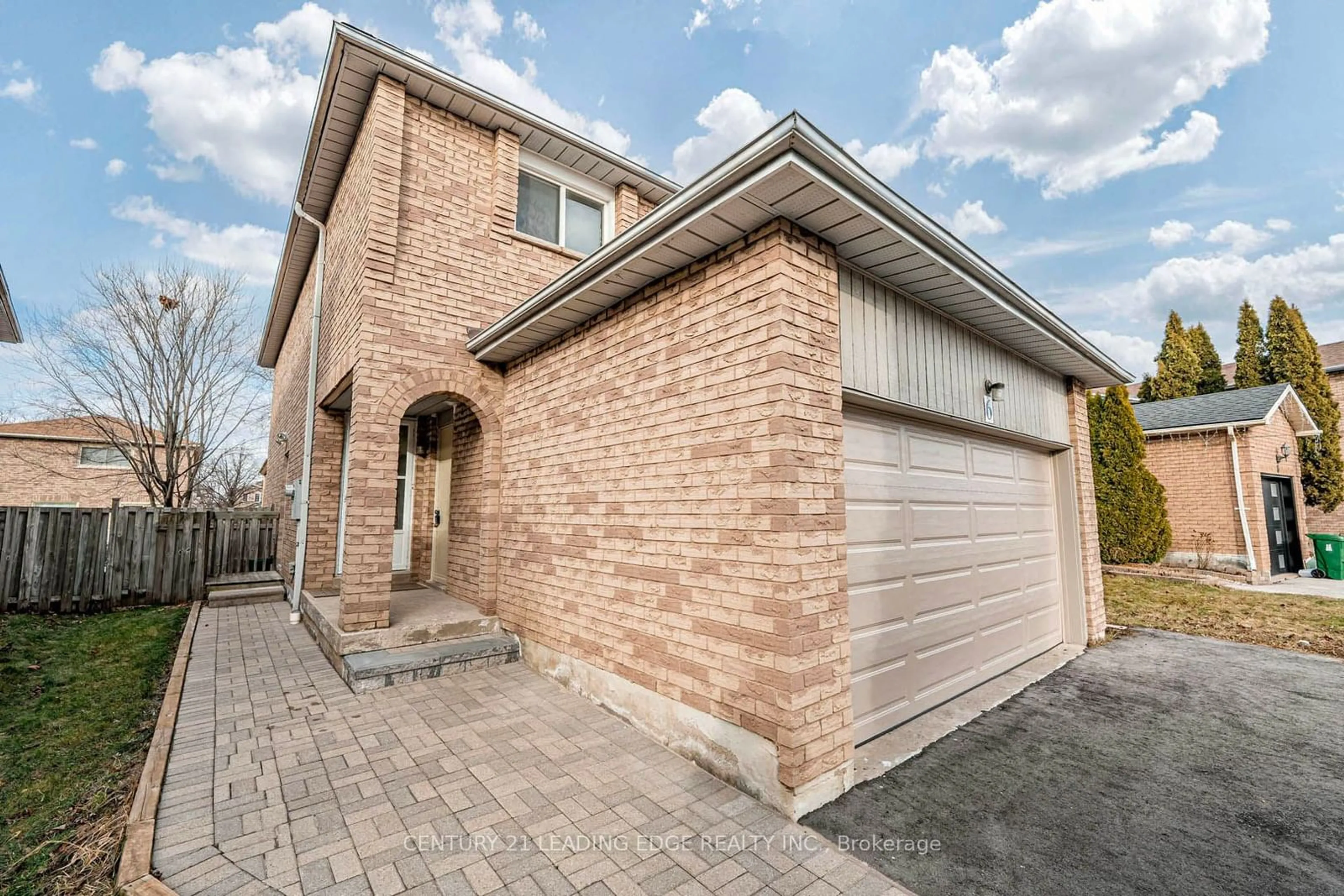 Home with brick exterior material, street for 6 Rangeley Dr, Toronto Ontario M1B 5C1